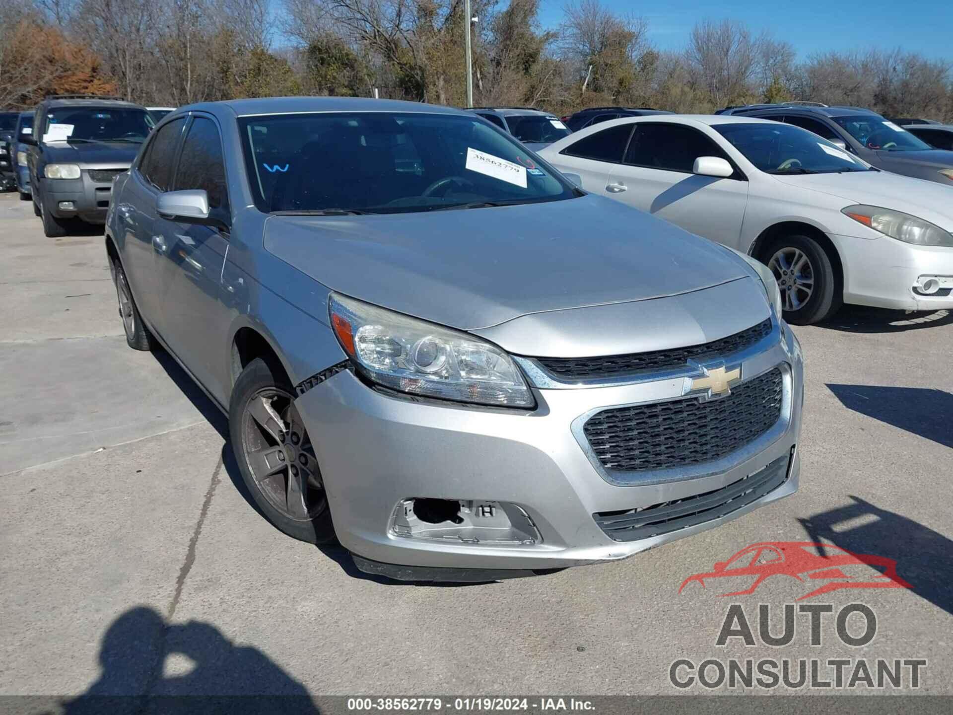 CHEVROLET MALIBU LIMITED 2016 - 1G11C5SA9GF161753