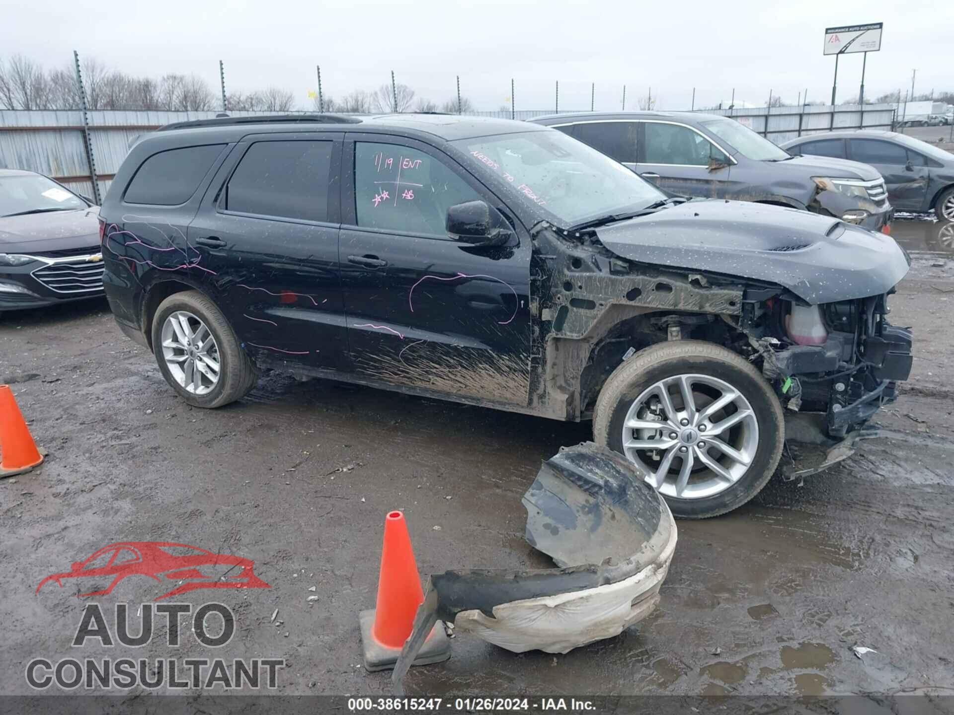 DODGE DURANGO 2023 - 1C4SDJCT0PC554026