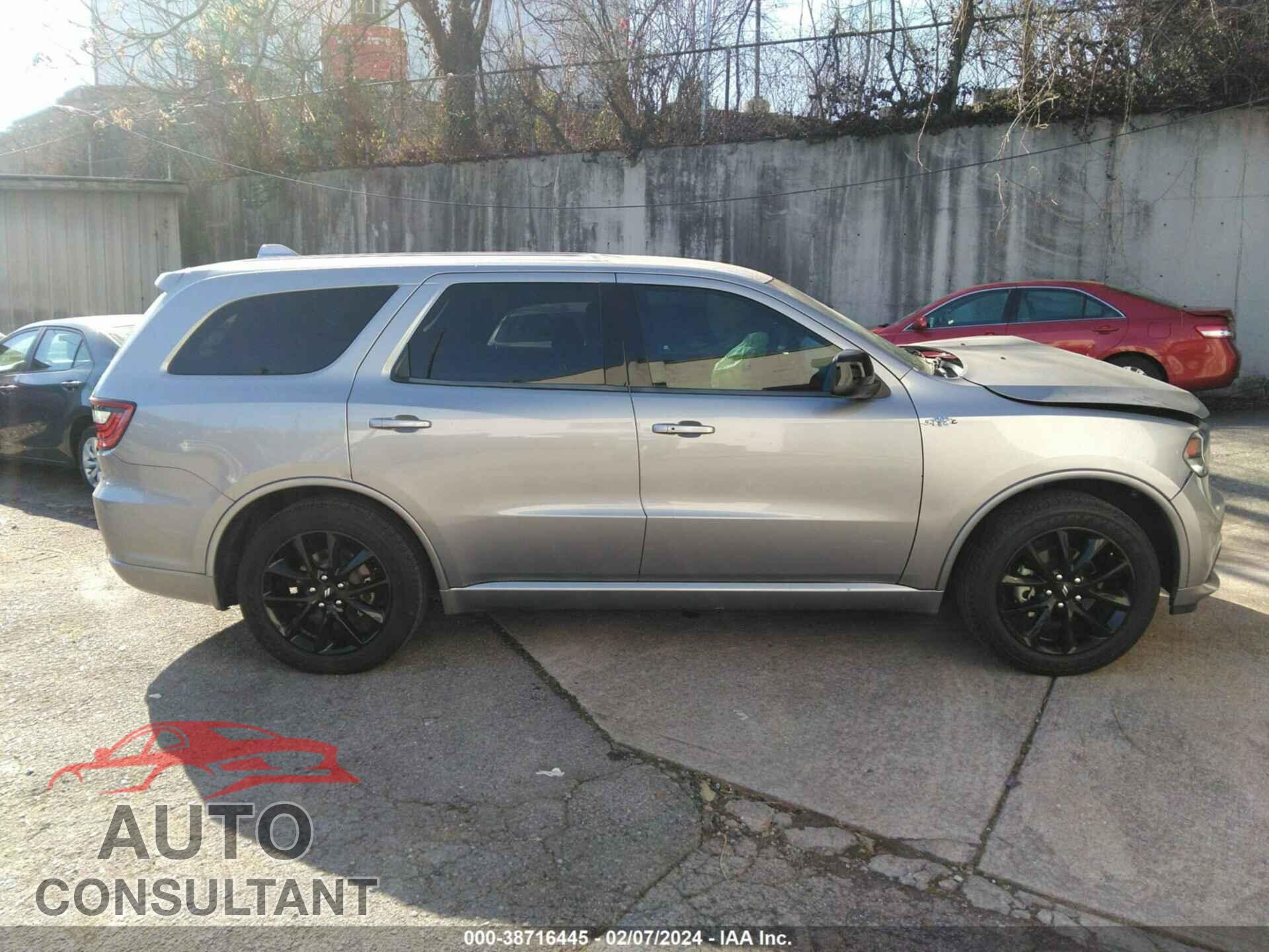 DODGE DURANGO 2019 - 1C4RDHAG6KC683782