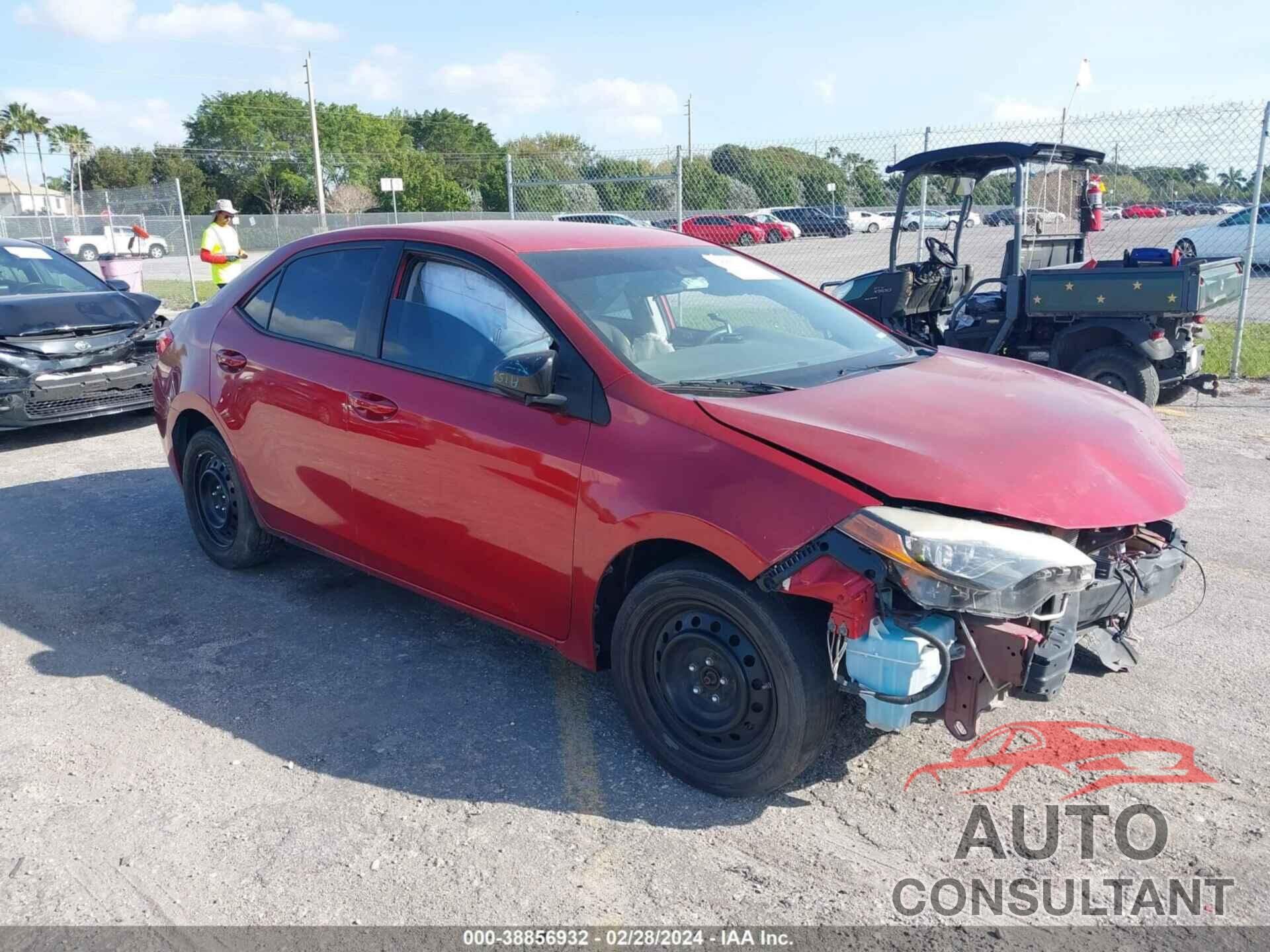 TOYOTA COROLLA 2017 - 5YFBURHE2HP669020
