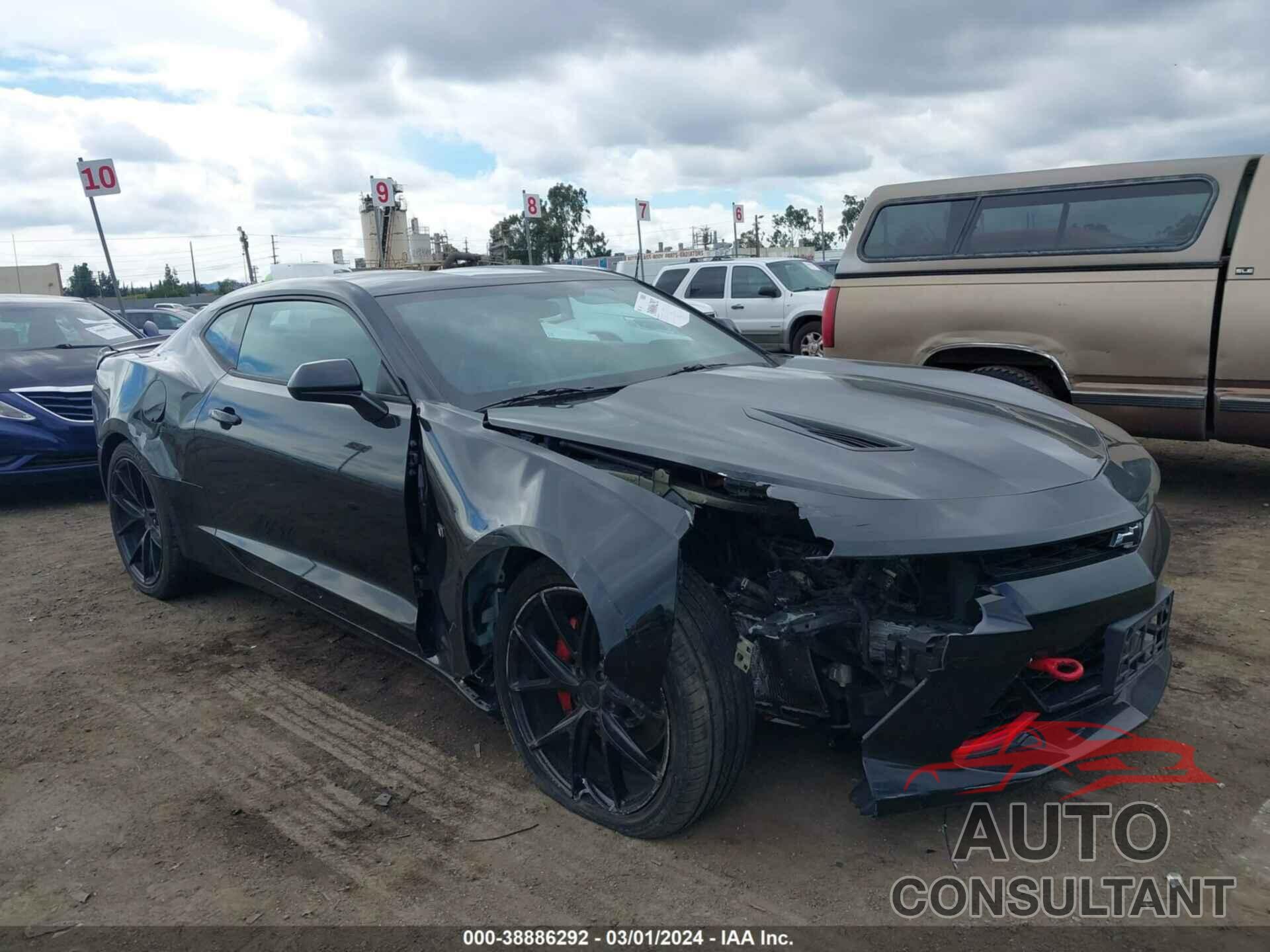 CHEVROLET CAMARO 2016 - 1G1FH1R74G0119150