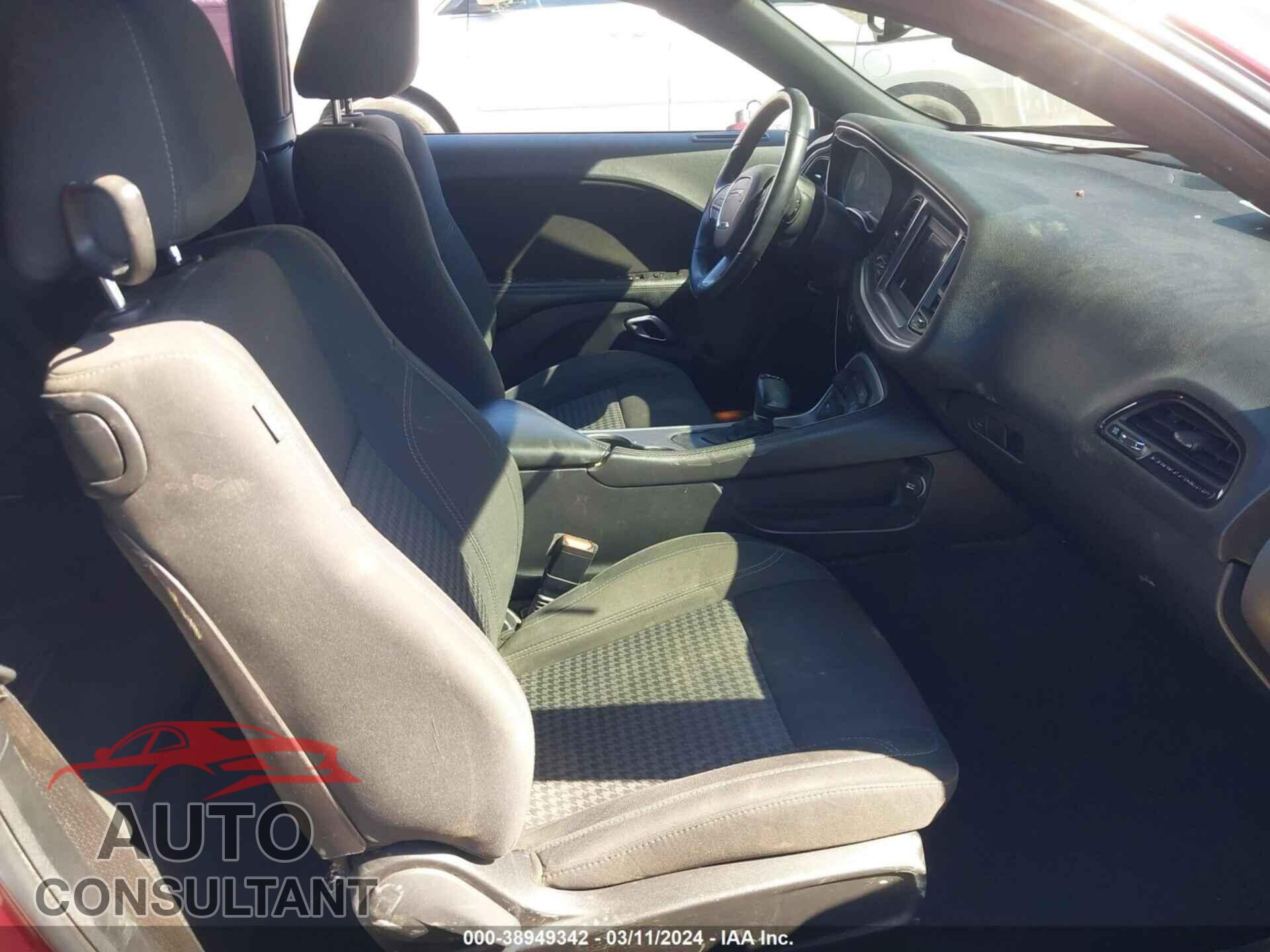 DODGE CHALLENGER 2019 - 2C3CDZAG2KH677247