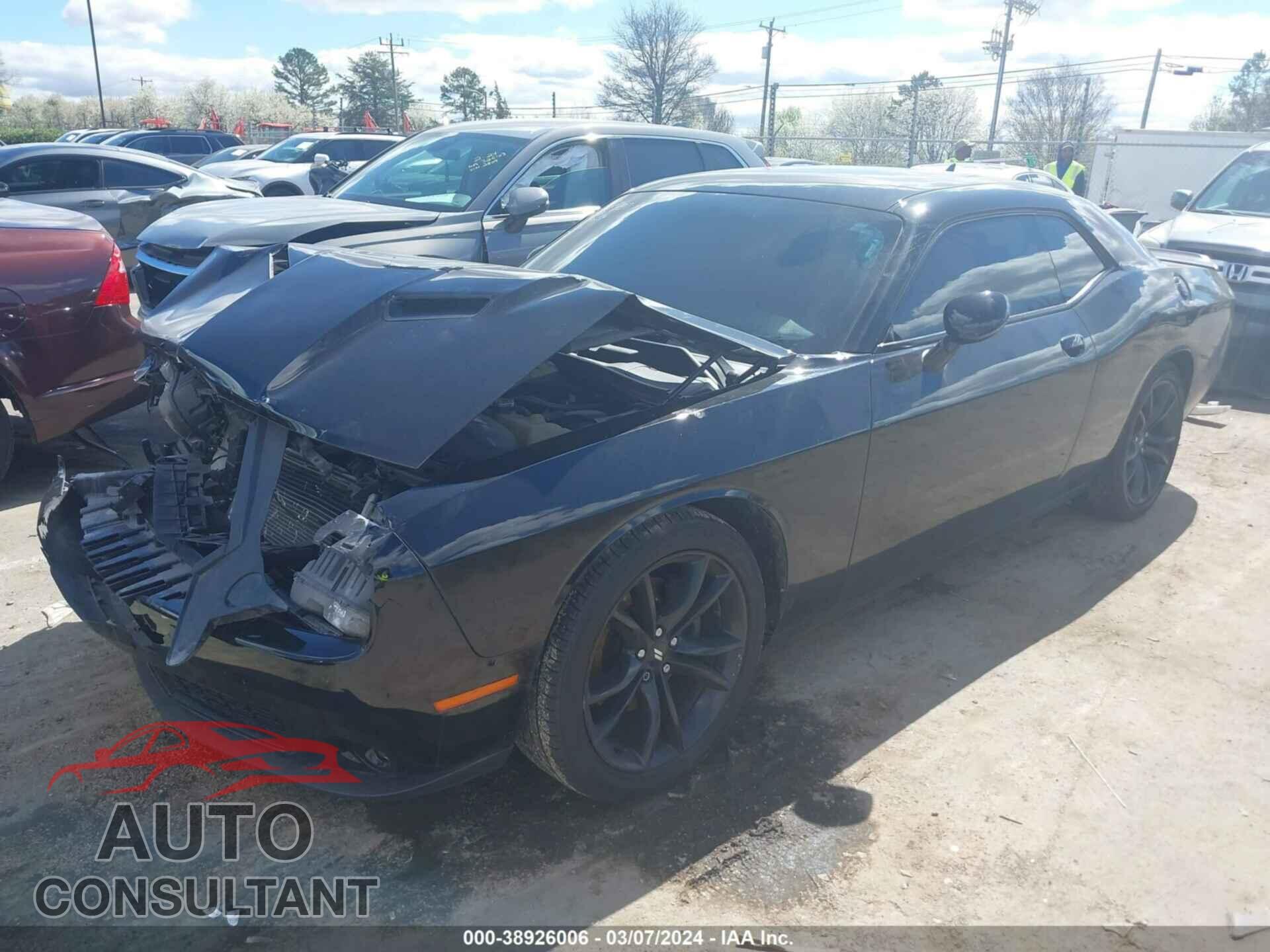 DODGE CHALLENGER 2017 - 2C3CDZAG4HH514351