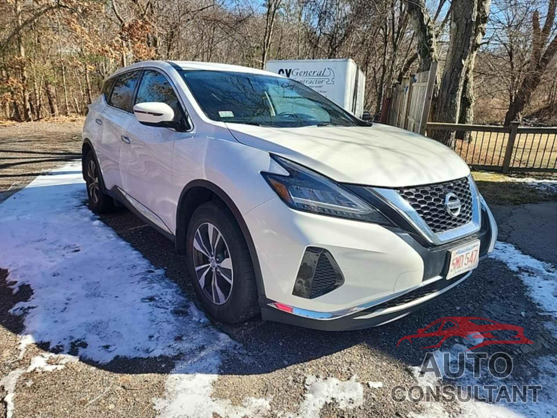 NISSAN MURANO 2020 - 5N1AZ2AS6LN129594