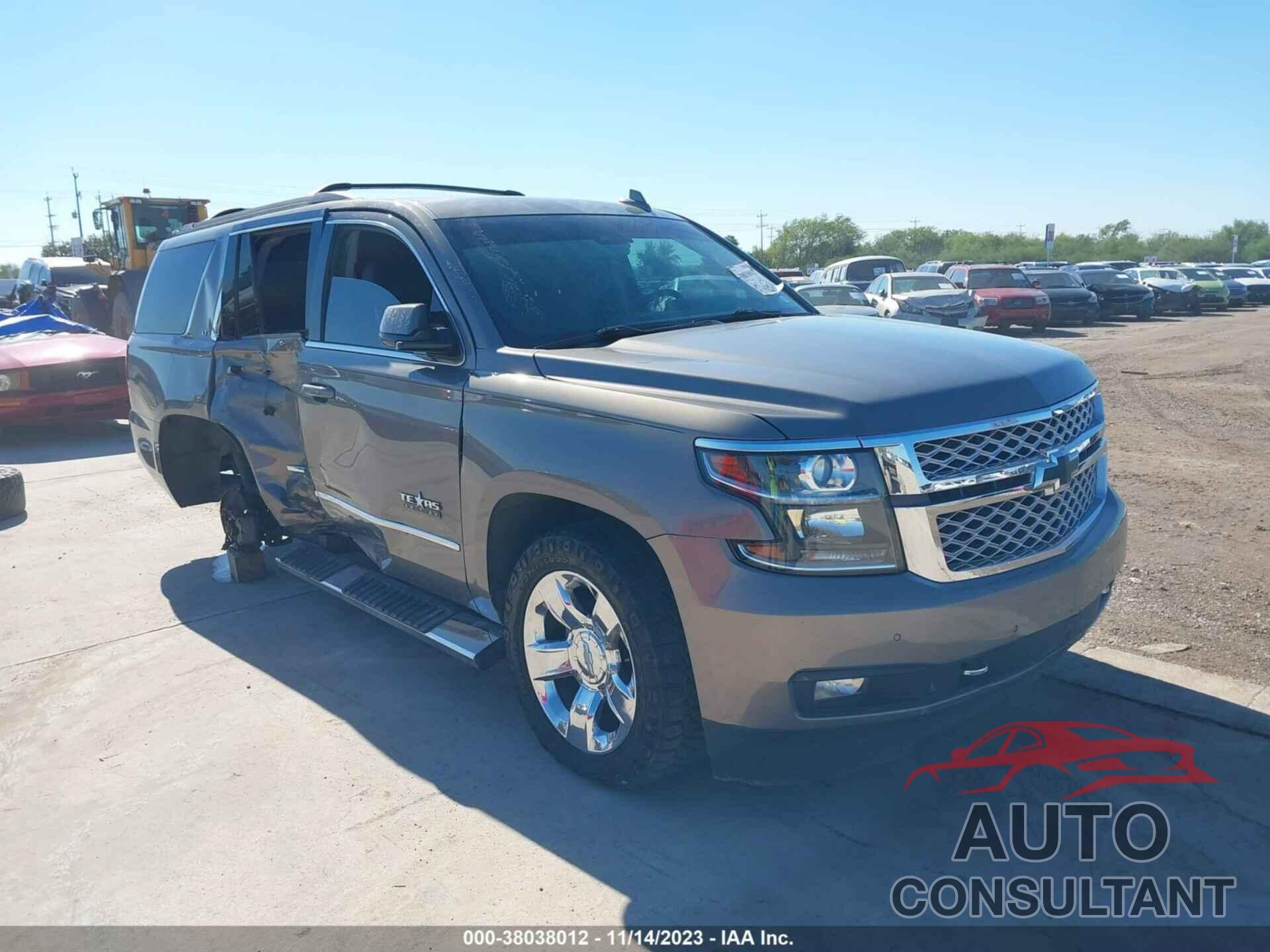 CHEVROLET TAHOE 2017 - 1GNSCBKC1HR403177