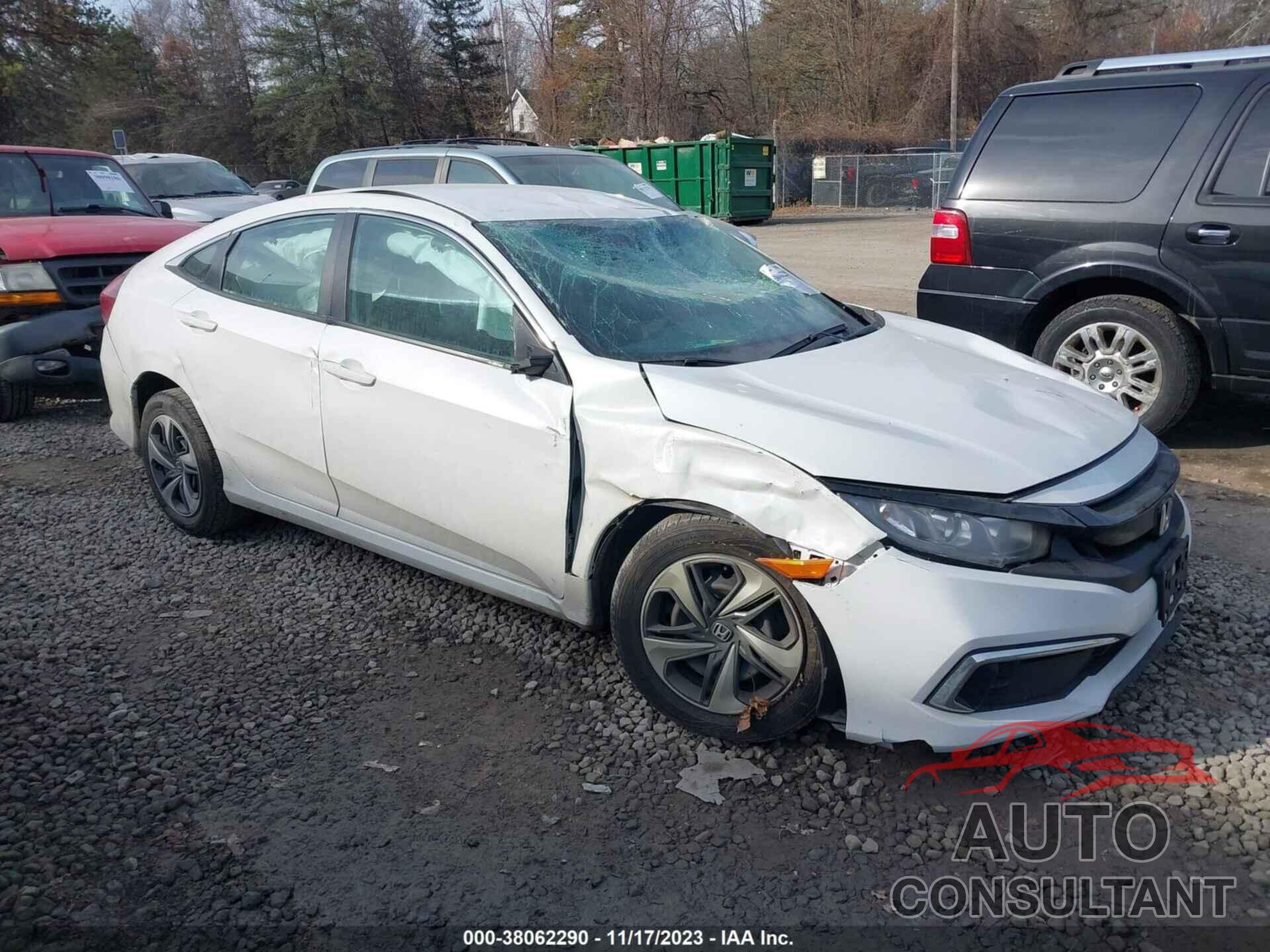 HONDA CIVIC 2019 - 2HGFC2F64KH551413