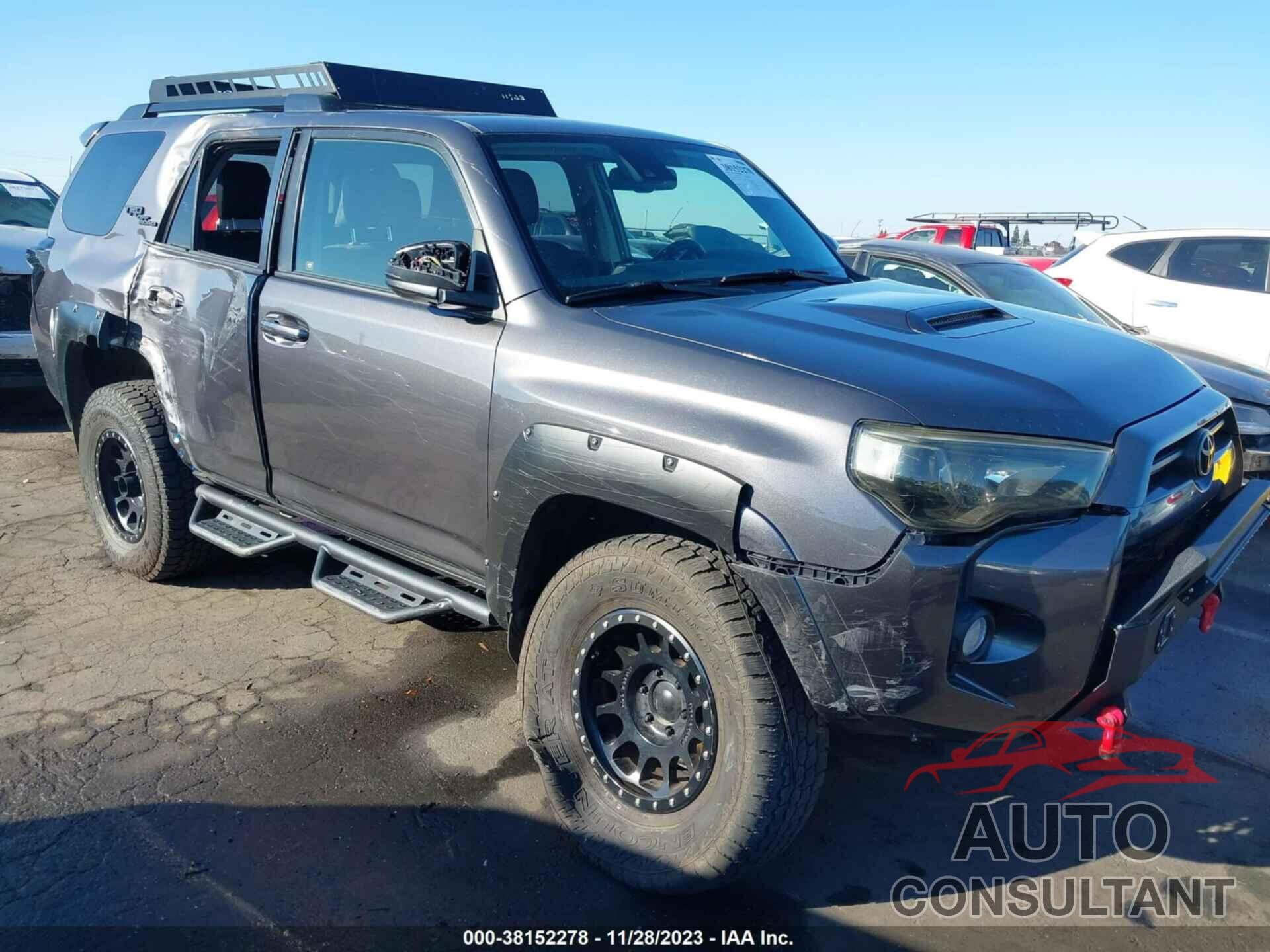 TOYOTA 4RUNNER 2020 - JTEBU5JR0L5762478