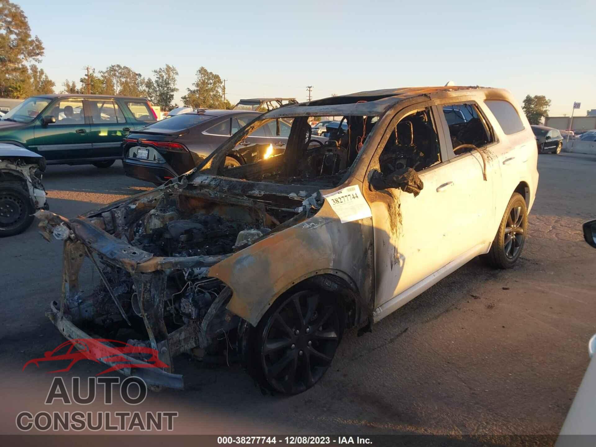 DODGE DURANGO 2018 - 1C4SDHCT4JC289921