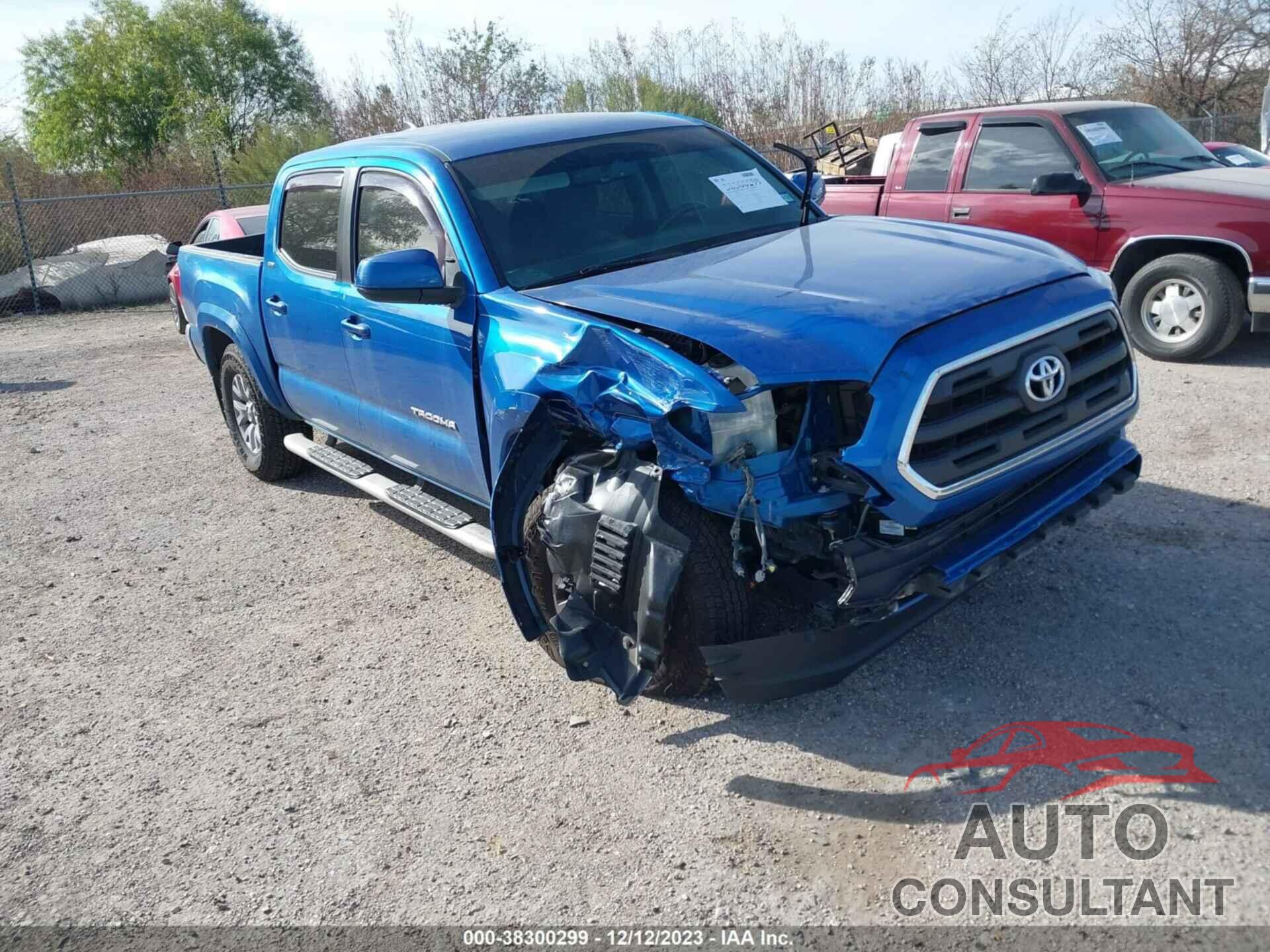 TOYOTA TACOMA 2017 - 5TFCZ5AN2HX064585