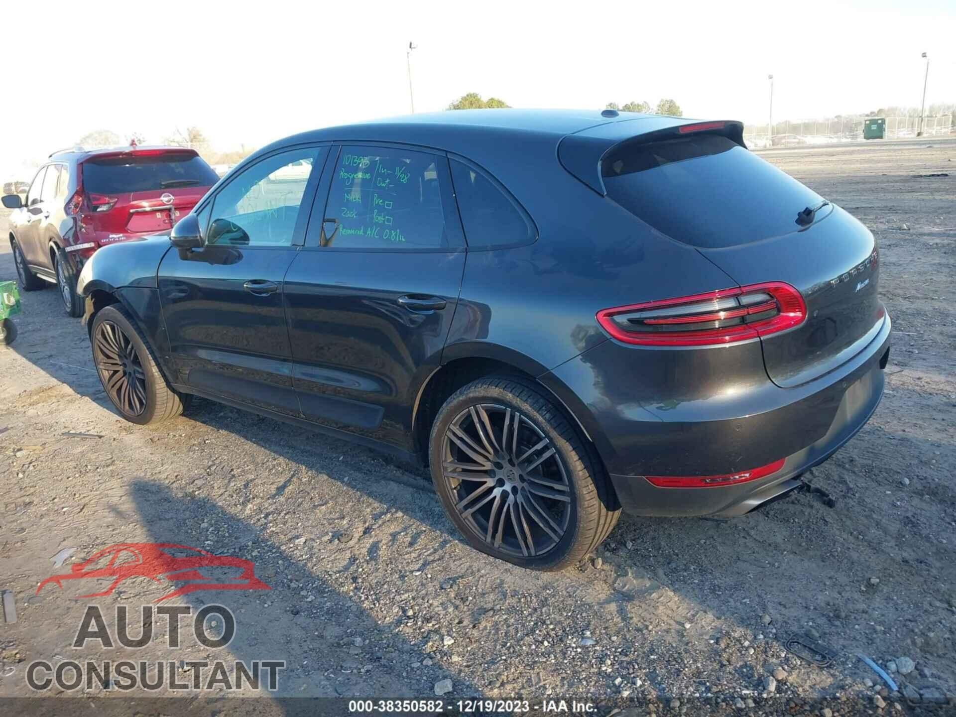 PORSCHE MACAN 2017 - WP1AA2A50HLB83027