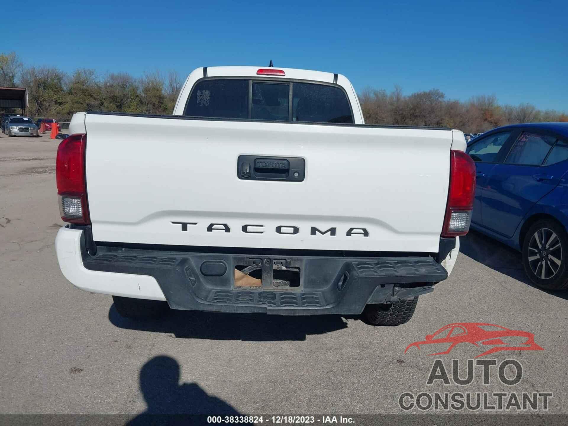 TOYOTA TACOMA 2017 - 5TFRX5GNXHX080654