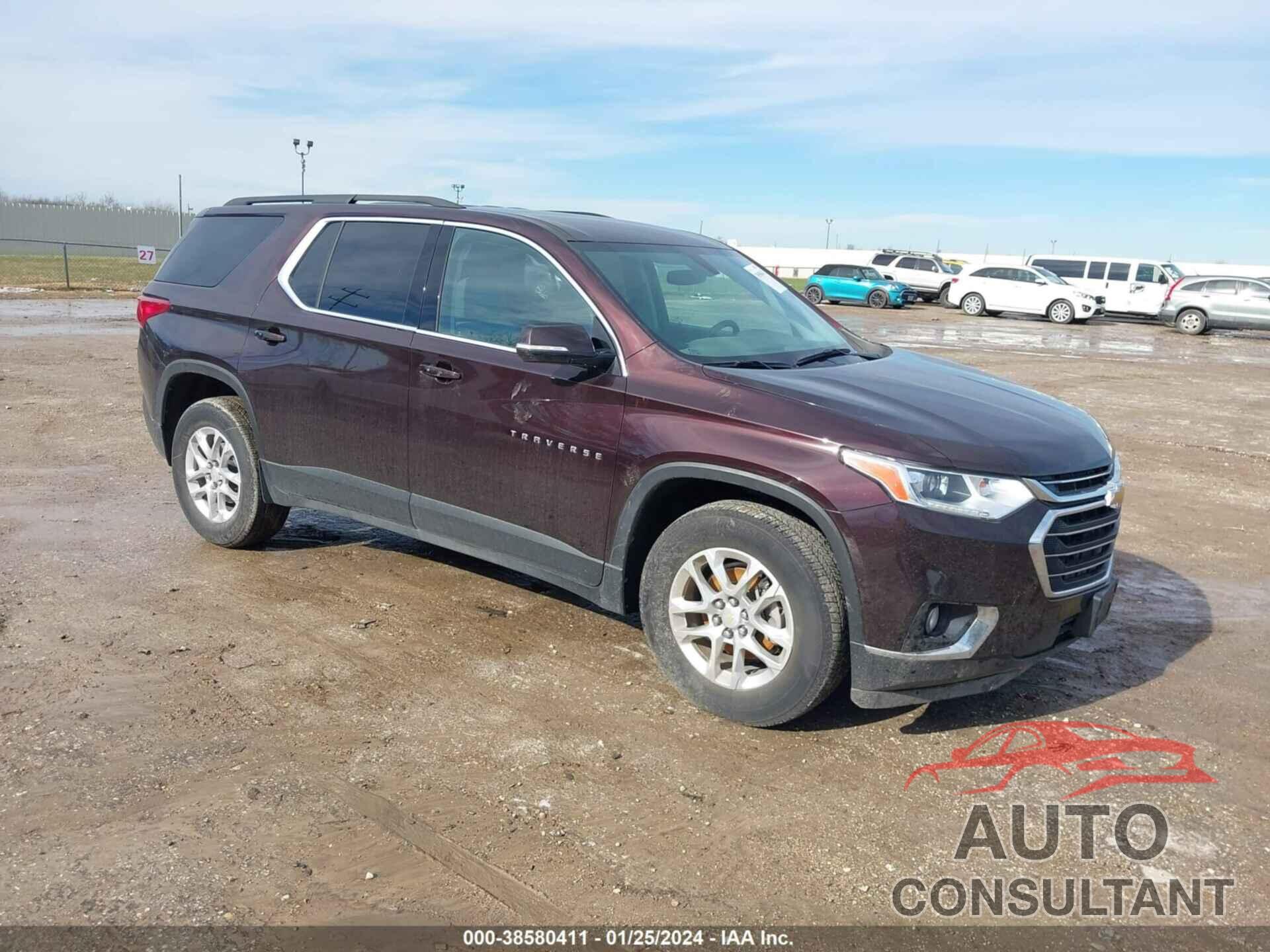 CHEVROLET TRAVERSE 2020 - 1GNERGKWXLJ189137