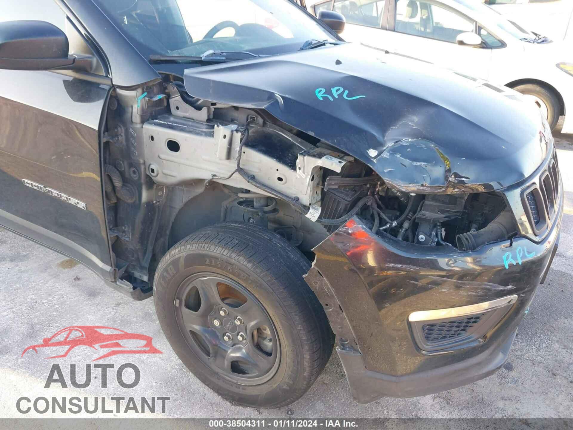 JEEP COMPASS 2019 - 3C4NJCAB9KT856357