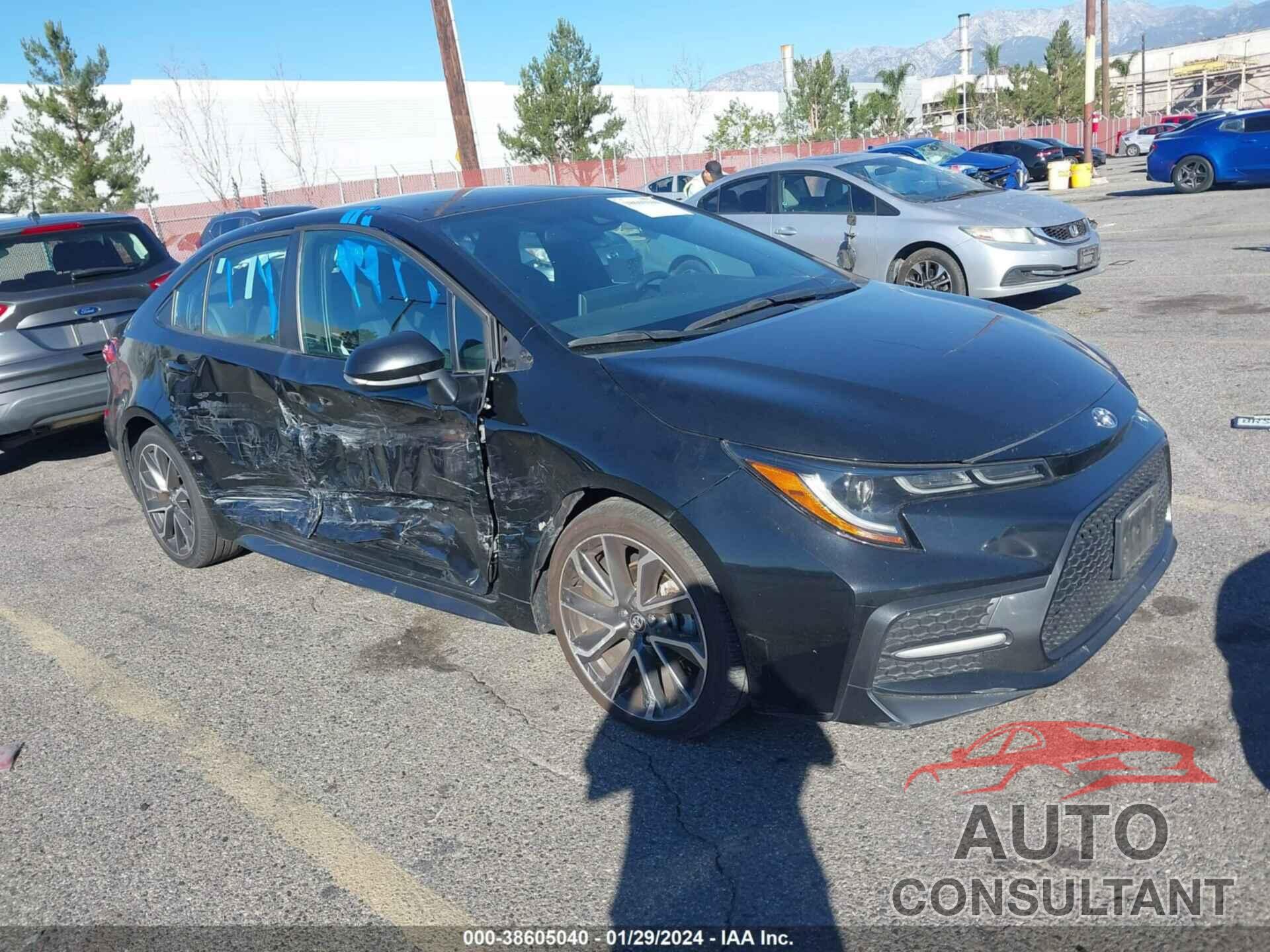 TOYOTA COROLLA 2020 - 5YFS4RCE1LP049923