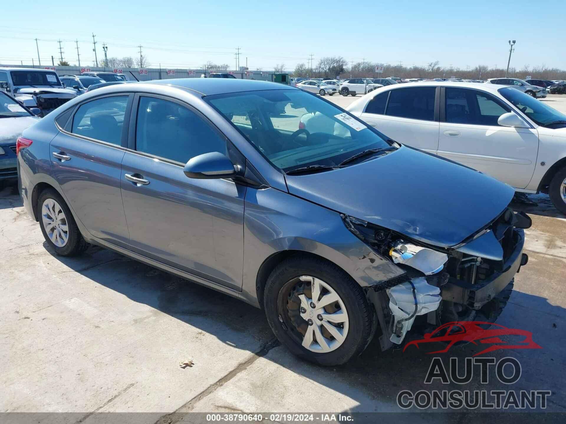 HYUNDAI ACCENT 2019 - 3KPC24A3XKE070557