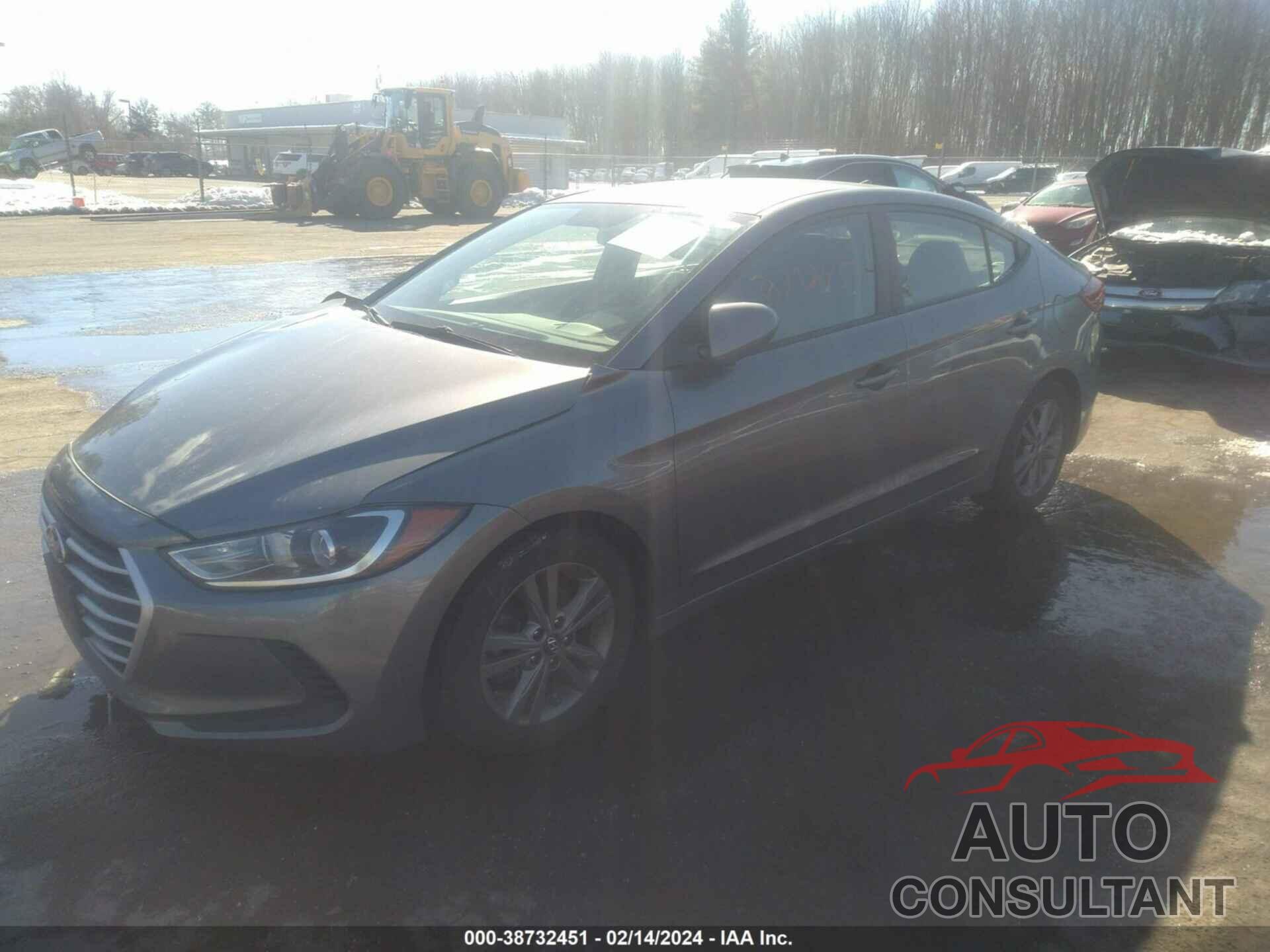 HYUNDAI ELANTRA 2018 - 5NPD84LF2JH385003