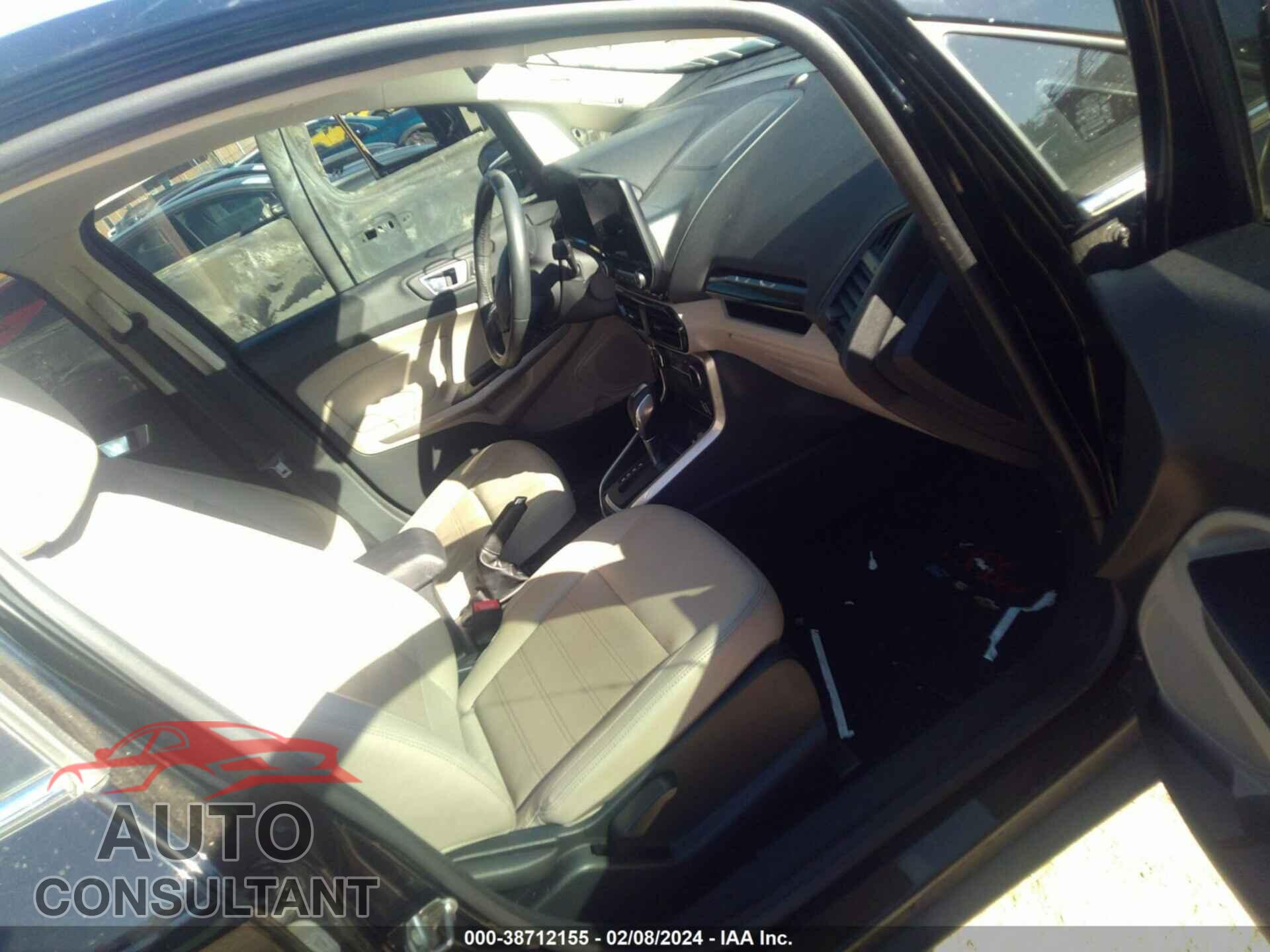 FORD ECOSPORT 2019 - MAJ6S3KL7KC307704