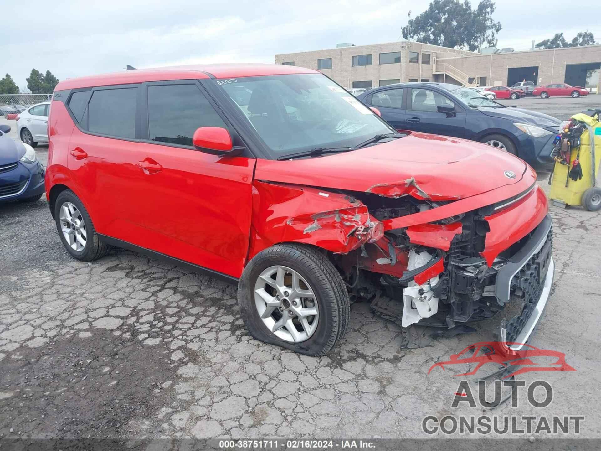 KIA SOUL 2020 - KNDJ23AU9L7718109