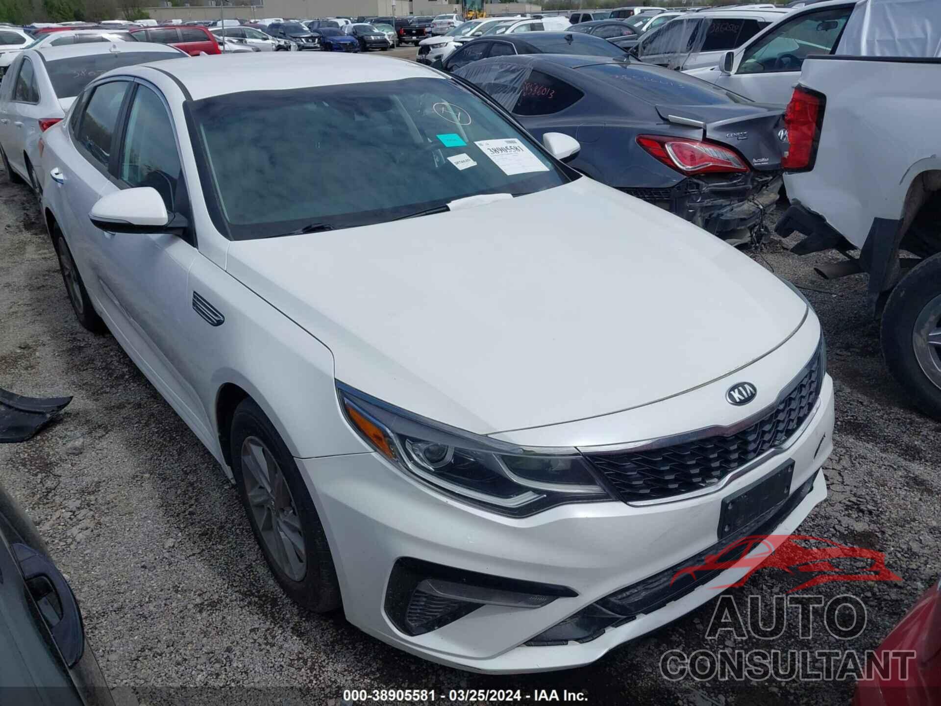 KIA OPTIMA 2019 - 5XXGT4L35KG322704