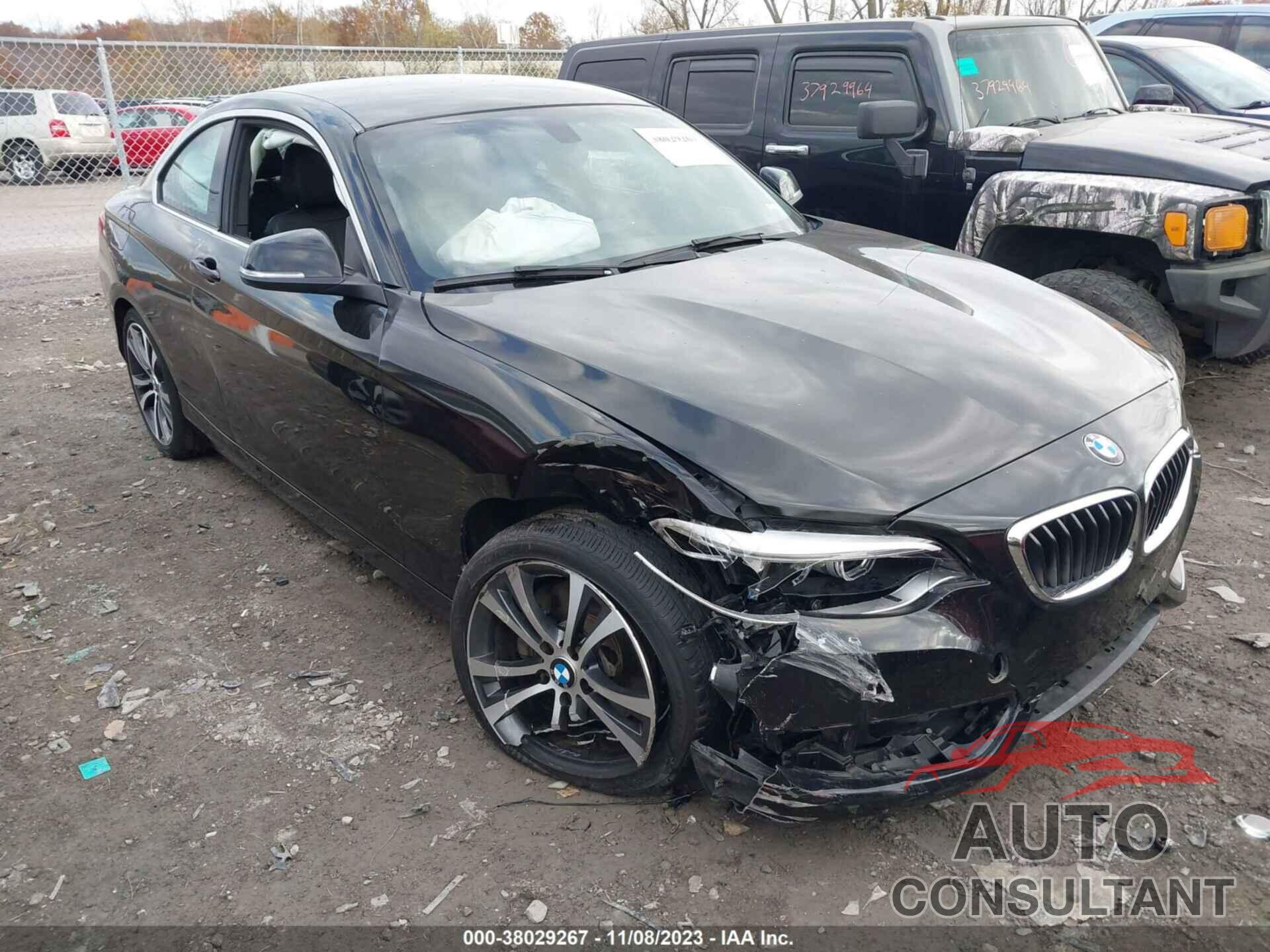 BMW 228I 2015 - WBA1G9C58FVX96842