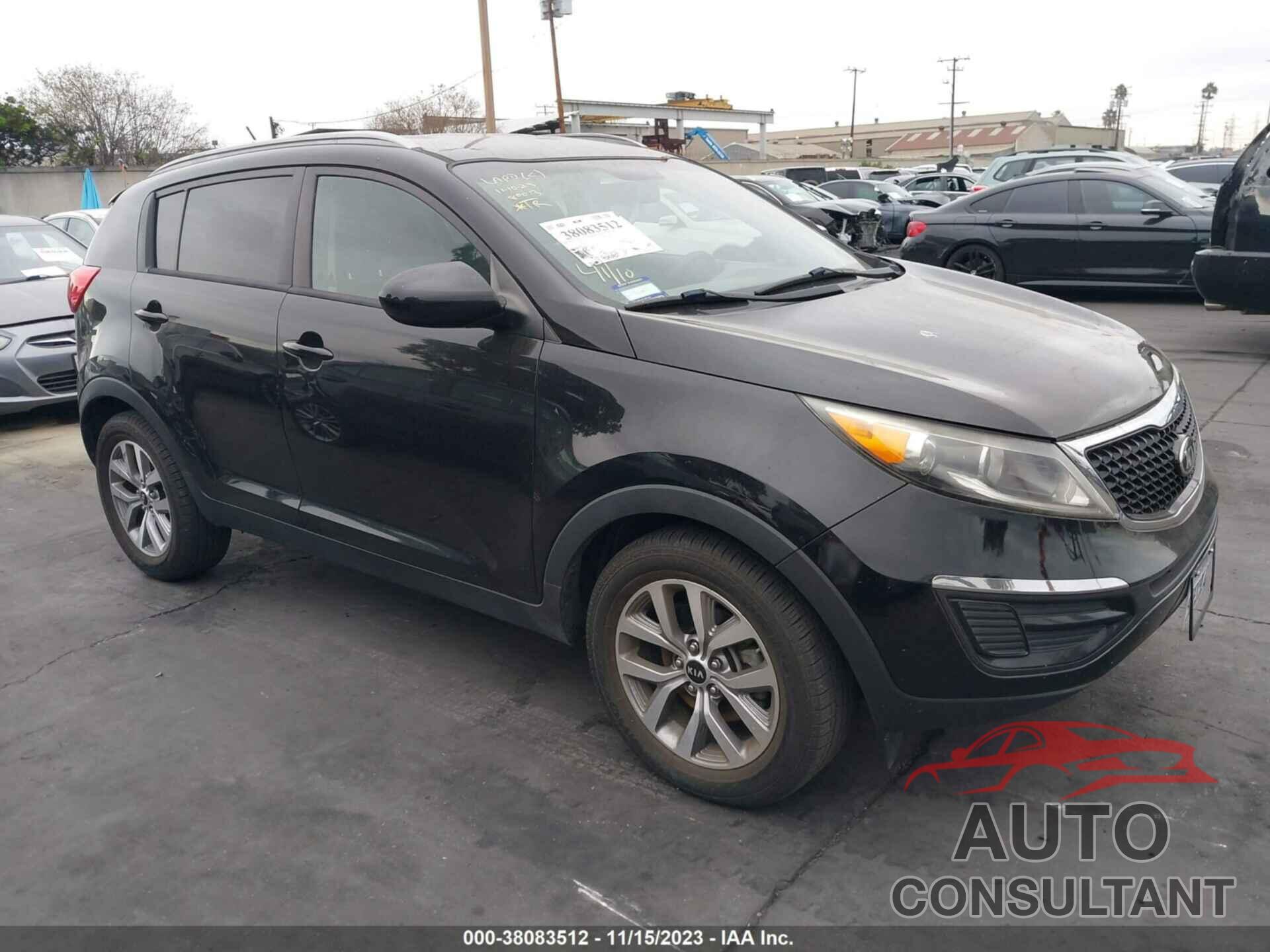 KIA SPORTAGE 2016 - KNDPB3AC6G7795902