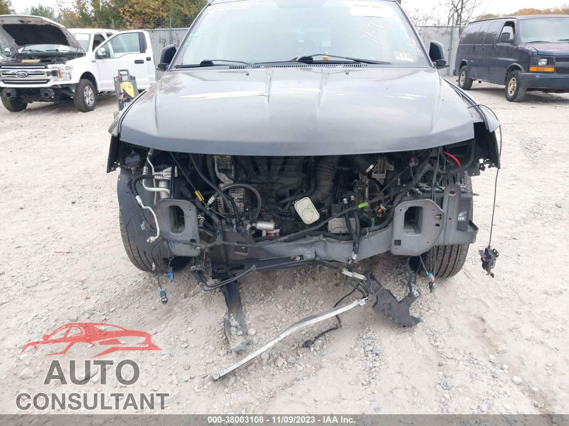 DODGE JOURNEY 2017 - 3C4PDCAB1HT582001