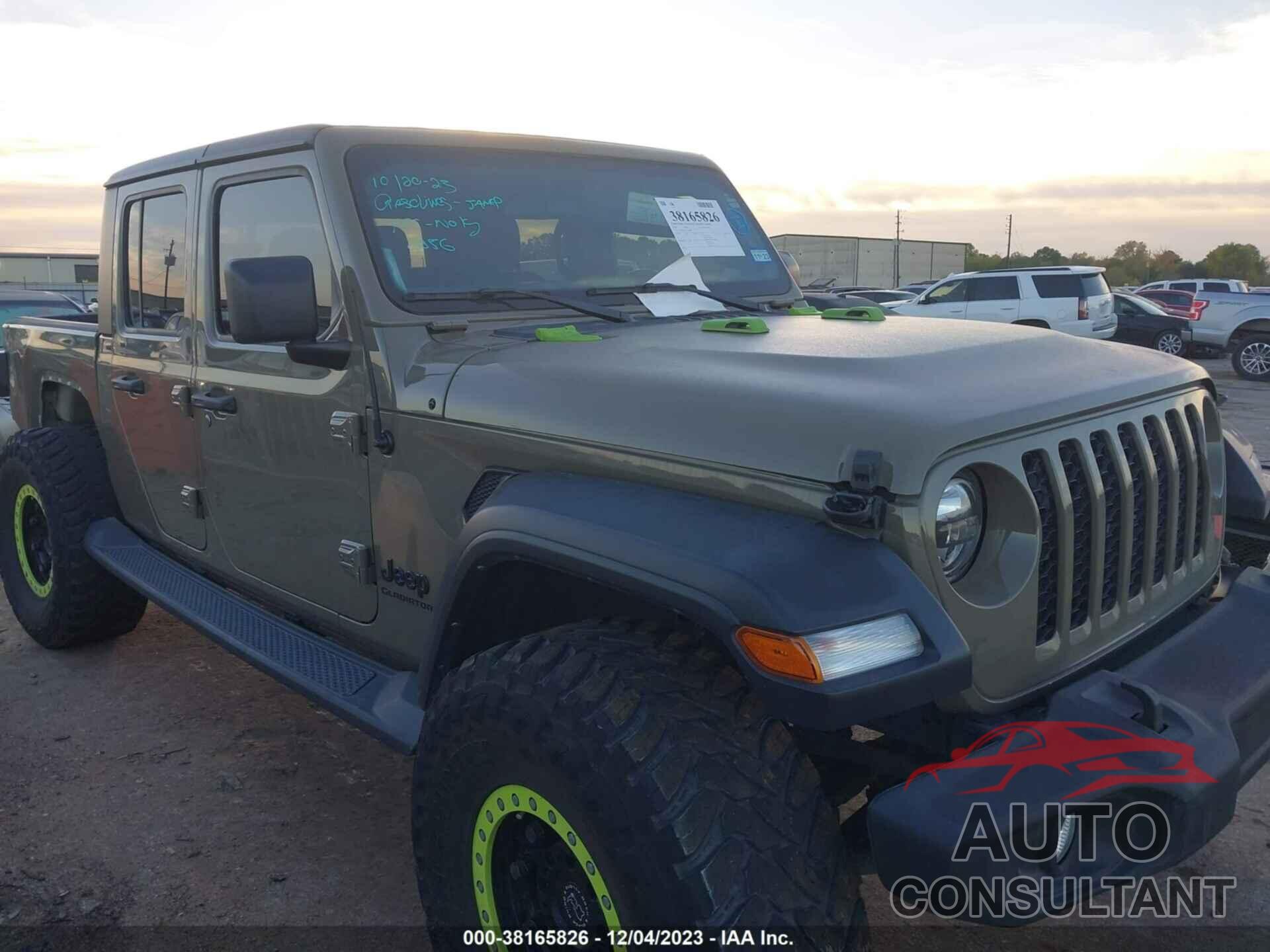 JEEP GLADIATOR 2020 - 1C6HJTAG7LL194856