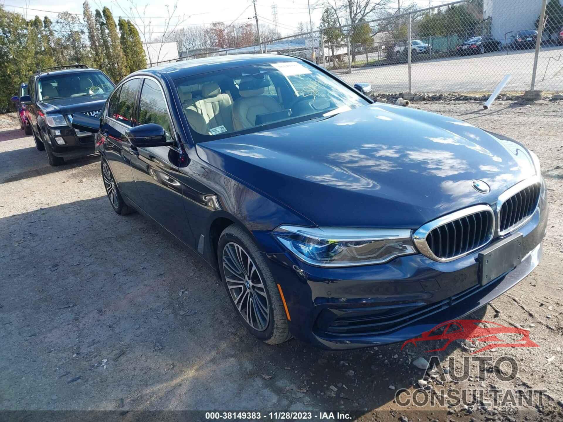 BMW 540I 2019 - WBAJE7C52KWW18505