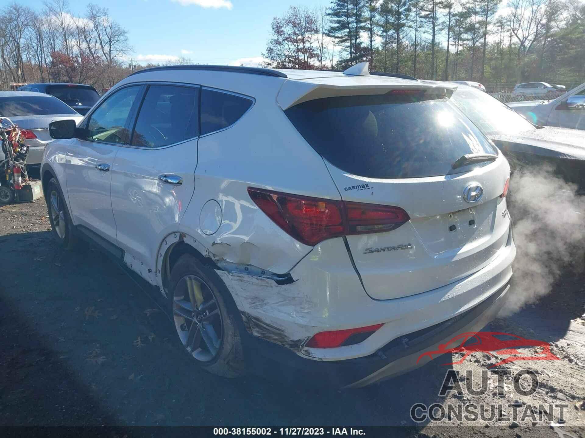 HYUNDAI SANTA FE SPORT 2017 - 5NMZUDLB6HH029319