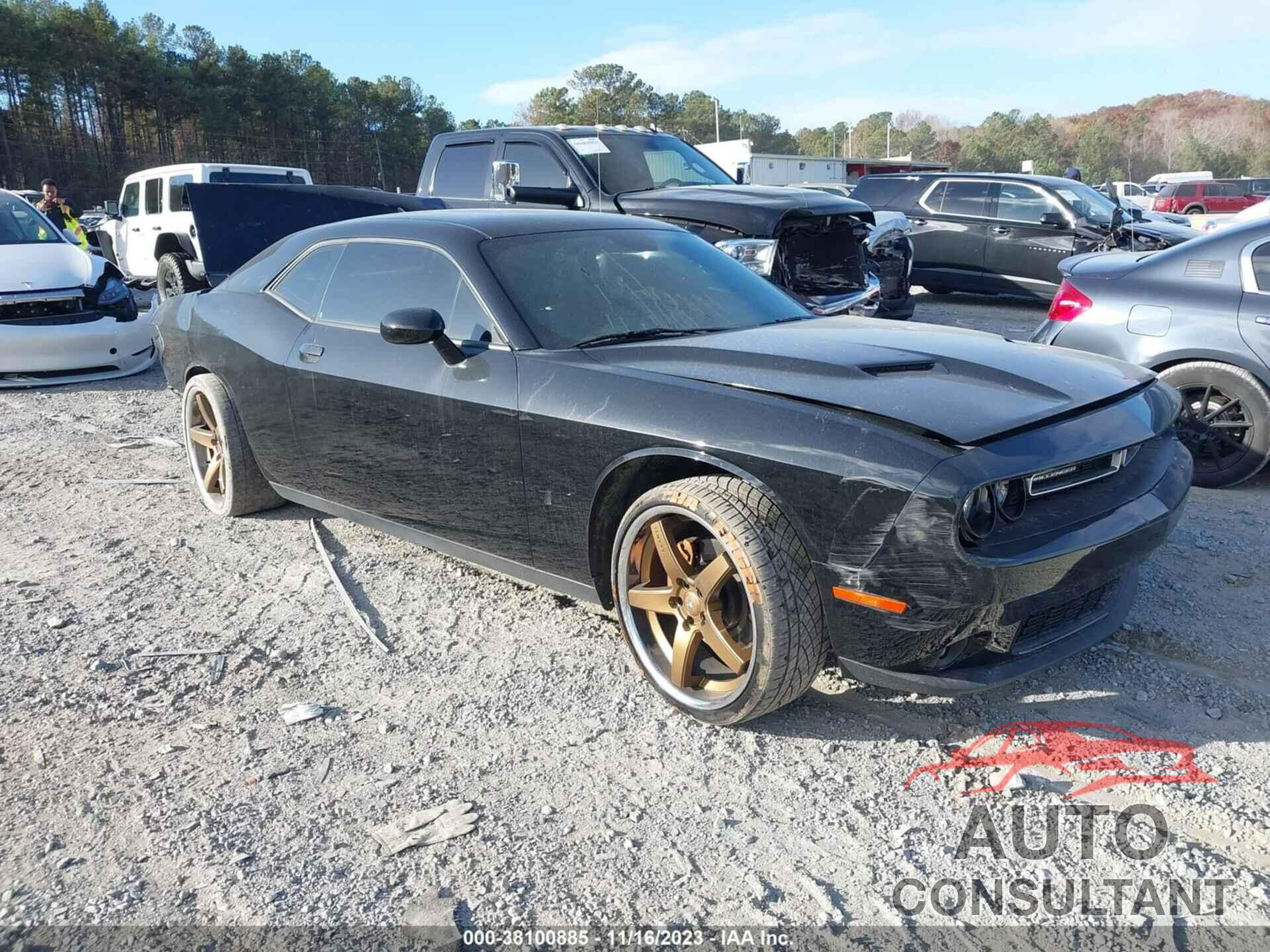 DODGE CHALLENGER 2017 - 2C3CDZAG3HH632794