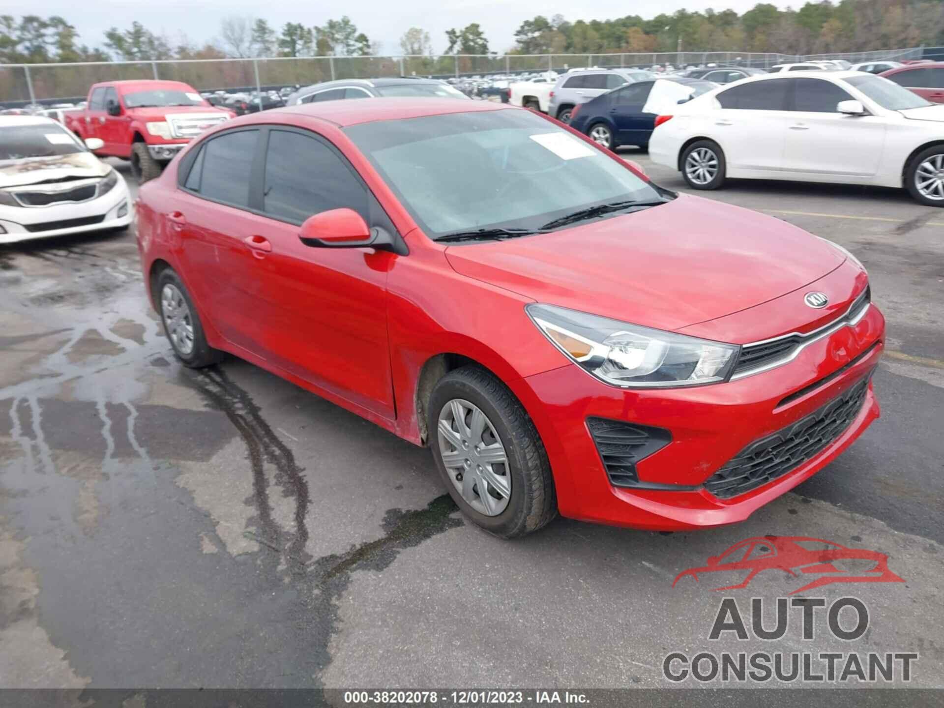 KIA RIO 2021 - 3KPA24AD4ME426276