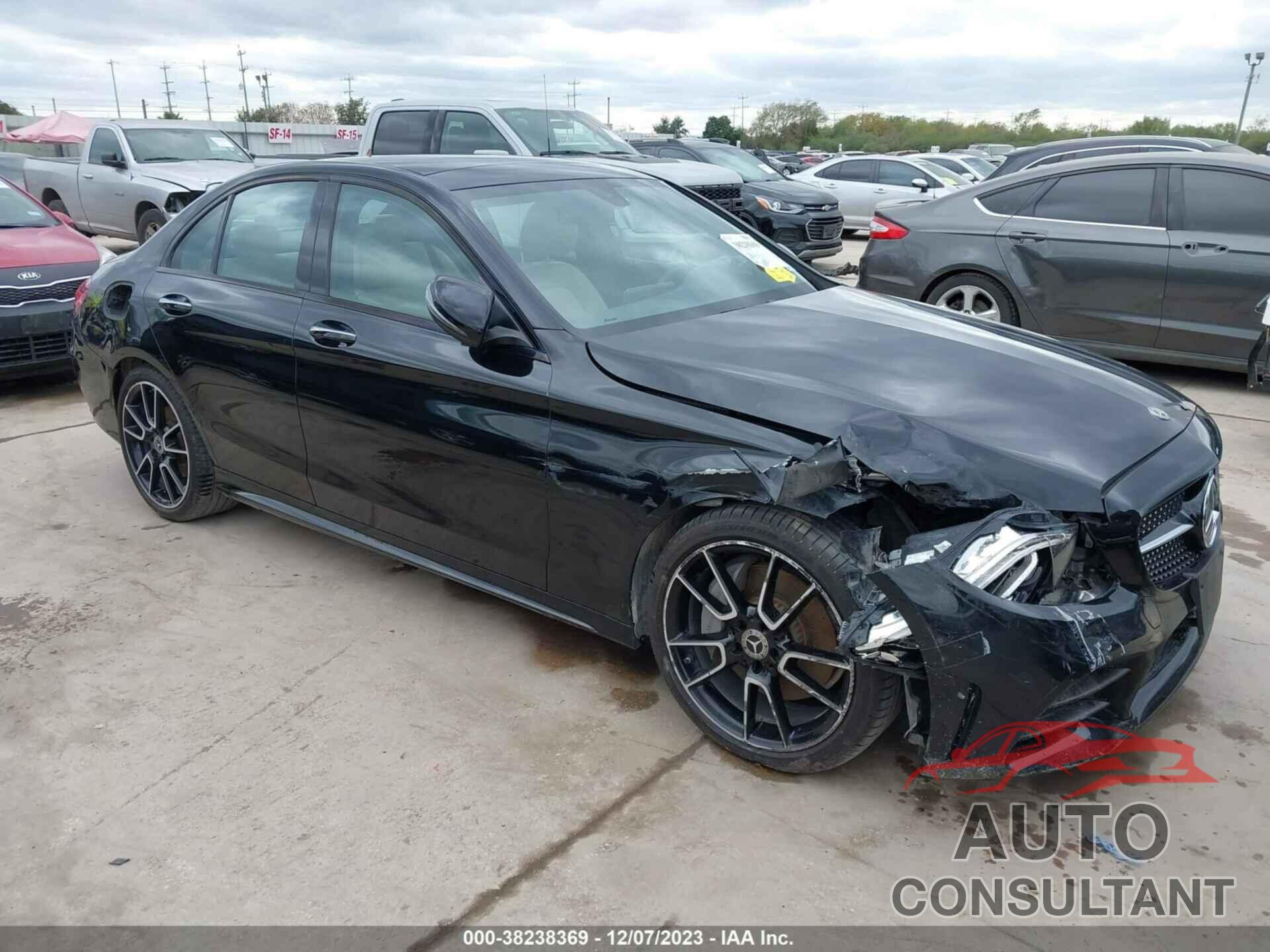 MERCEDES-BENZ C-CLASS 2019 - 55SWF8DB5KU319464