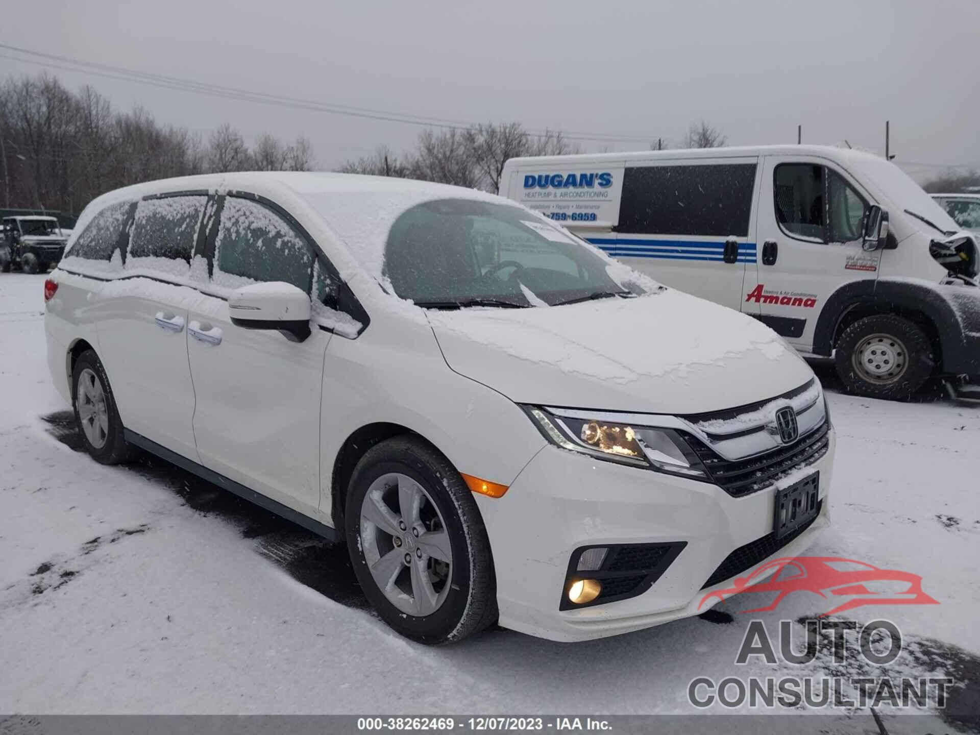 HONDA ODYSSEY 2019 - 5FNRL6H73KB112105