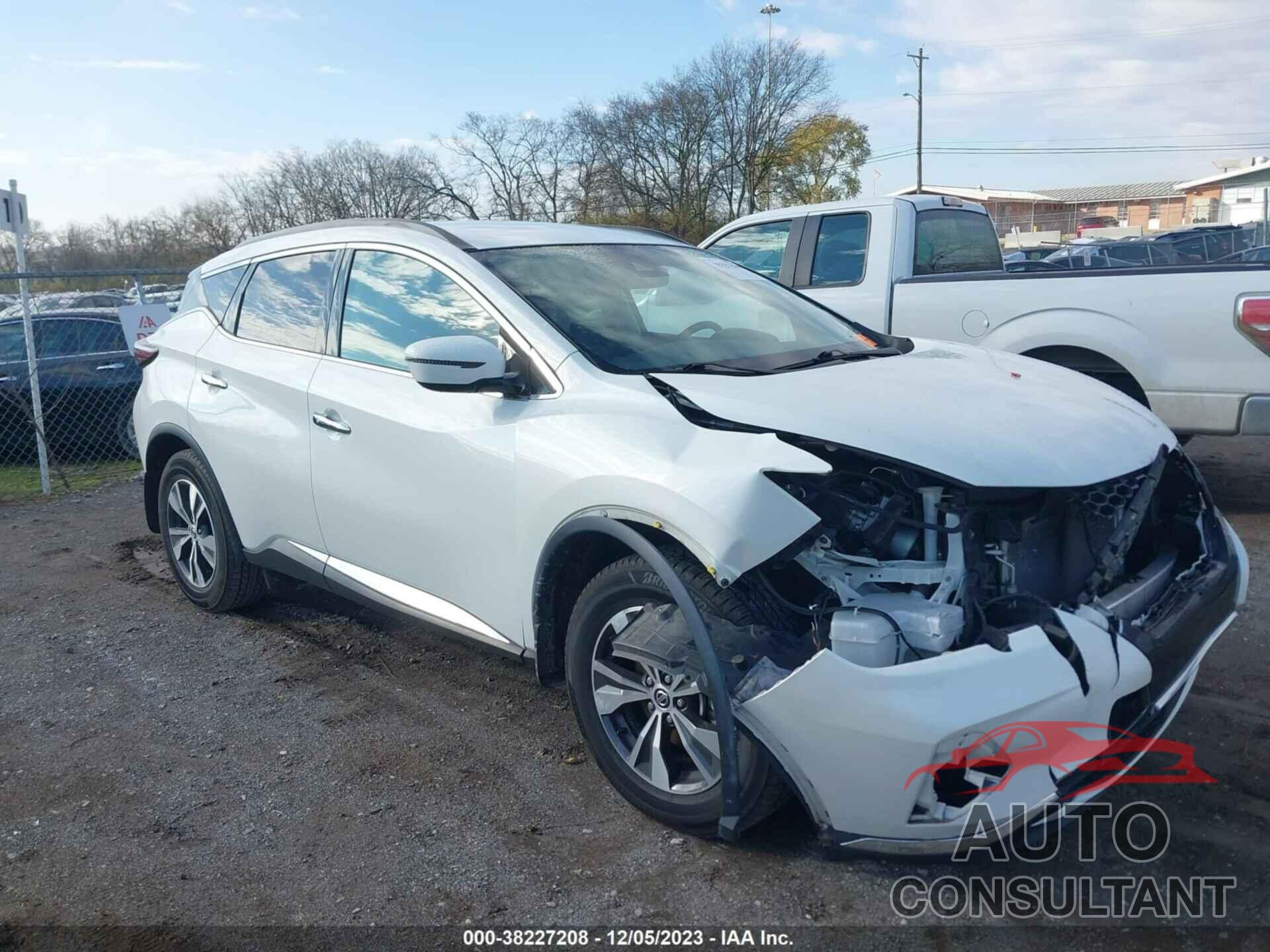 NISSAN MURANO 2020 - 5N1AZ2BJ7LN141842