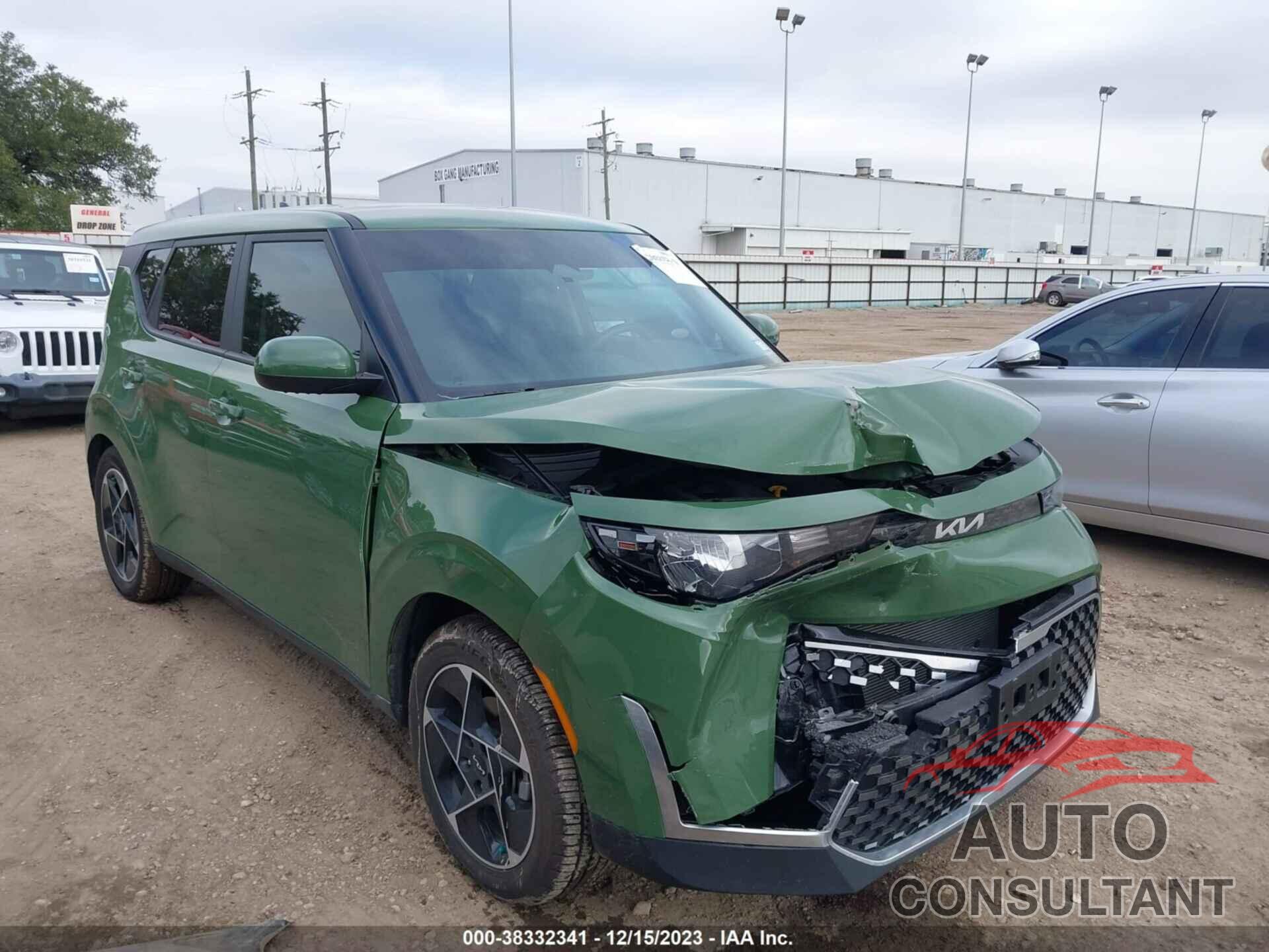 KIA SOUL 2023 - KNDJ33AU2P7214889