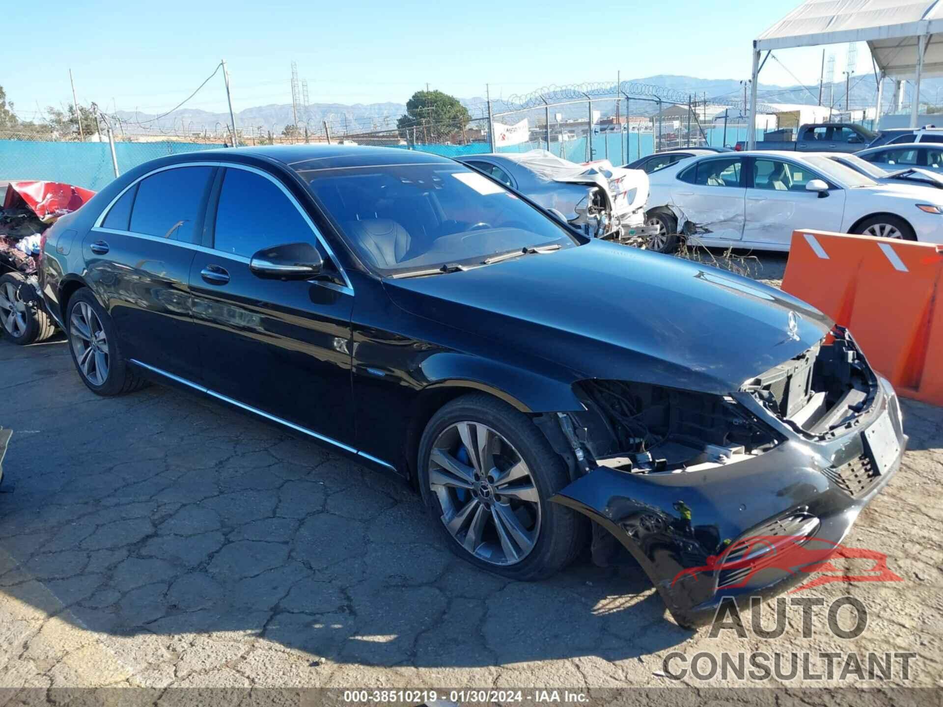MERCEDES-BENZ S 550E PLUG-IN HYBRID 2017 - WDDUG6DB5HA327274