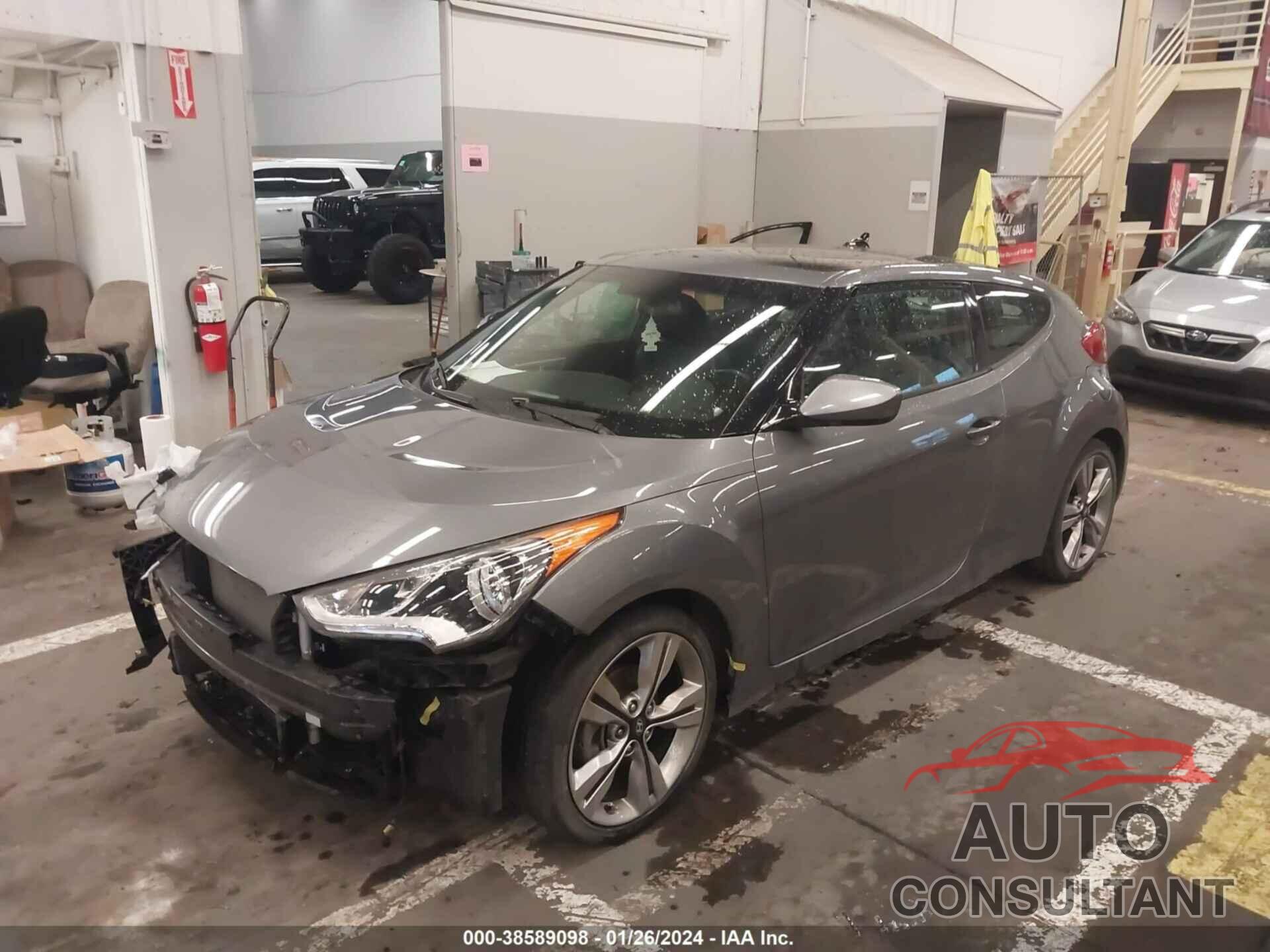 HYUNDAI VELOSTER 2016 - KMHTC6AD4GU268797