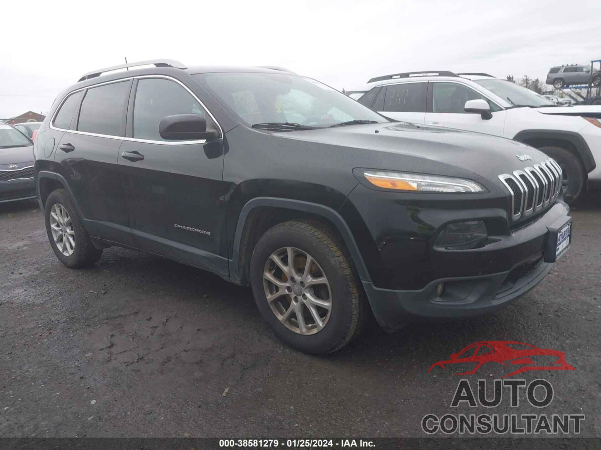 JEEP CHEROKEE 2017 - 1C4PJMCB2HW657567