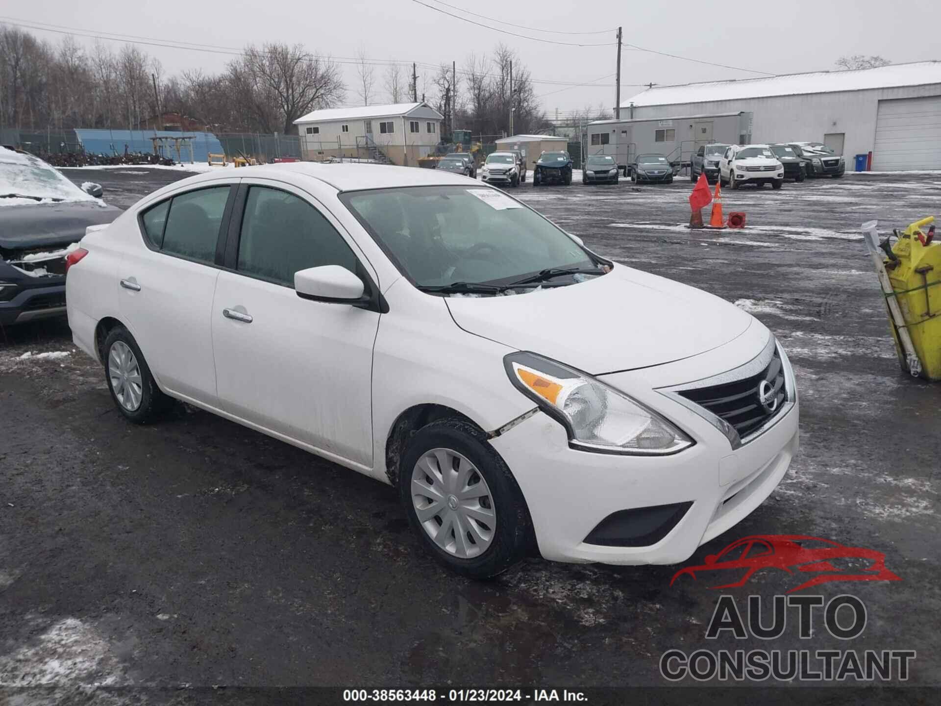 NISSAN VERSA 2018 - 3N1CN7AP3JK399373