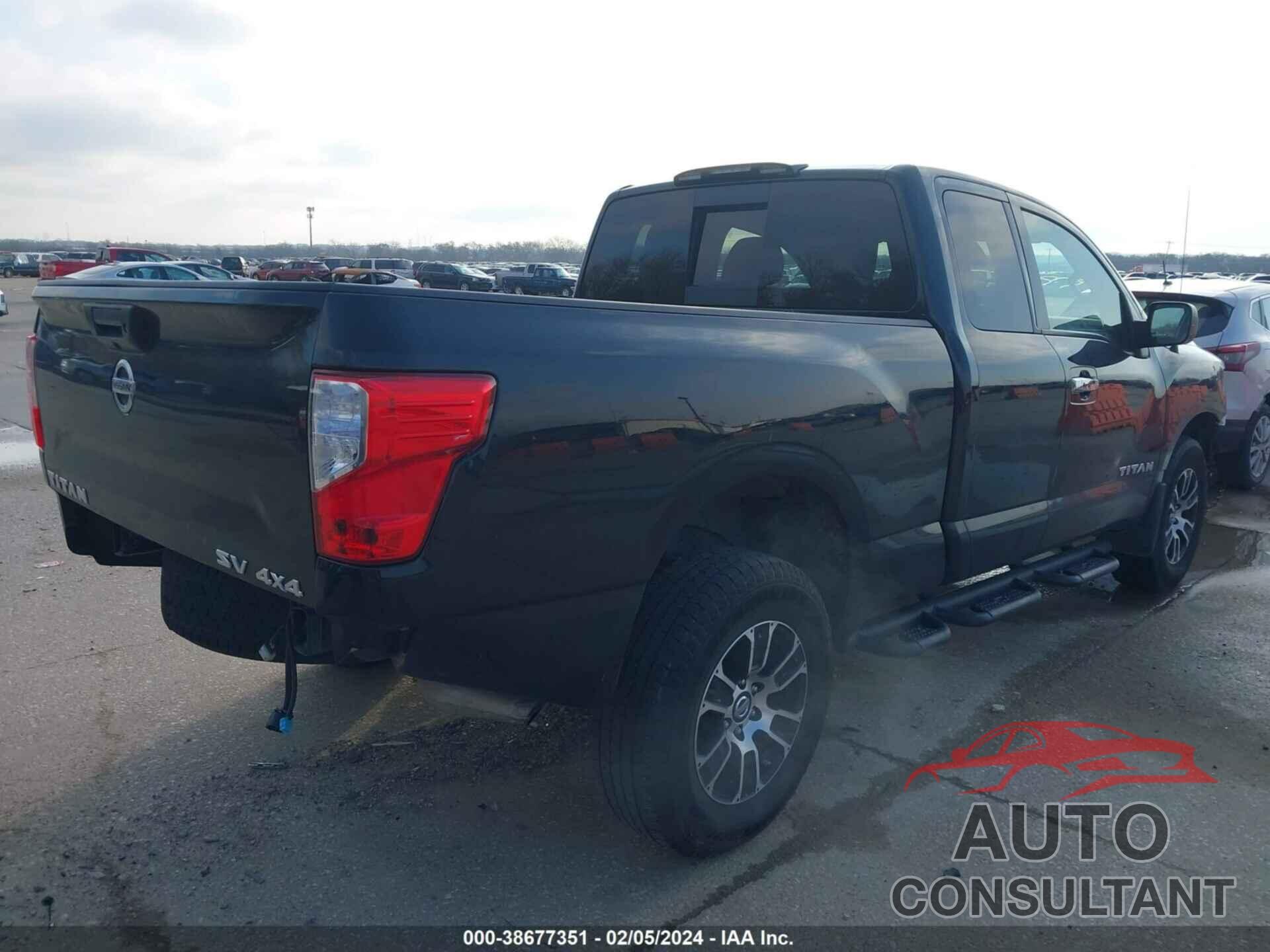 NISSAN TITAN 2021 - 1N6AA1CD1MN519148