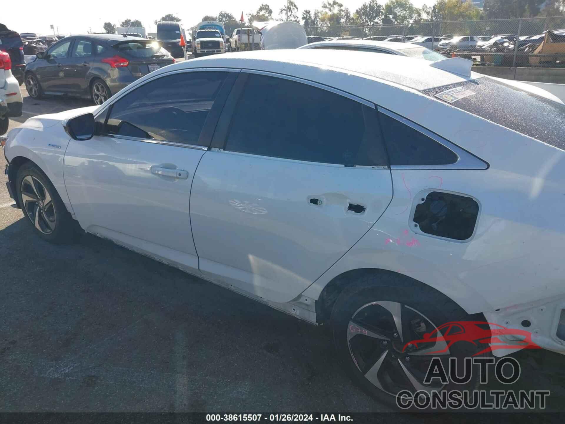 HONDA INSIGHT 2022 - 19XZE4F5XNE011573