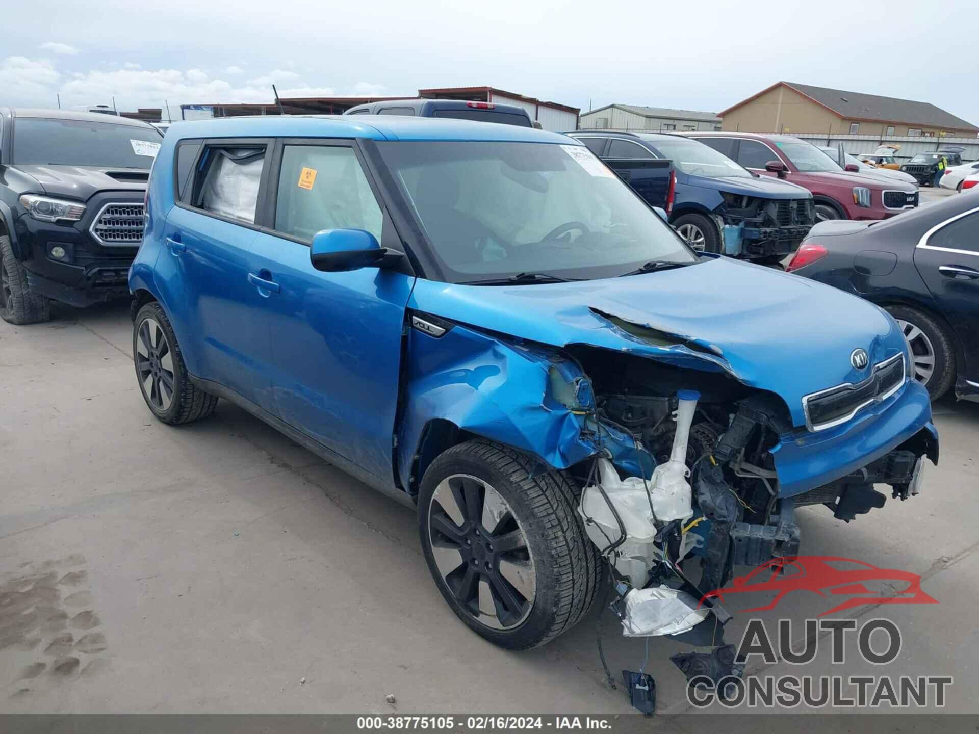 KIA SOUL 2016 - KNDJP3A57G7366650