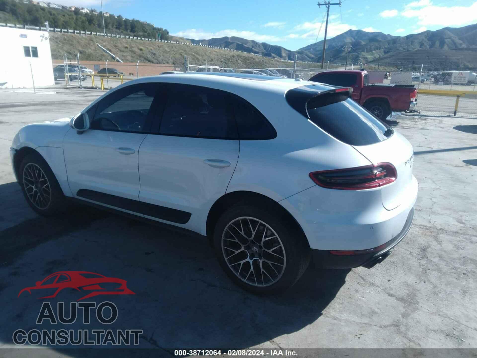 PORSCHE MACAN 2016 - WP1AB2A57GLB52546