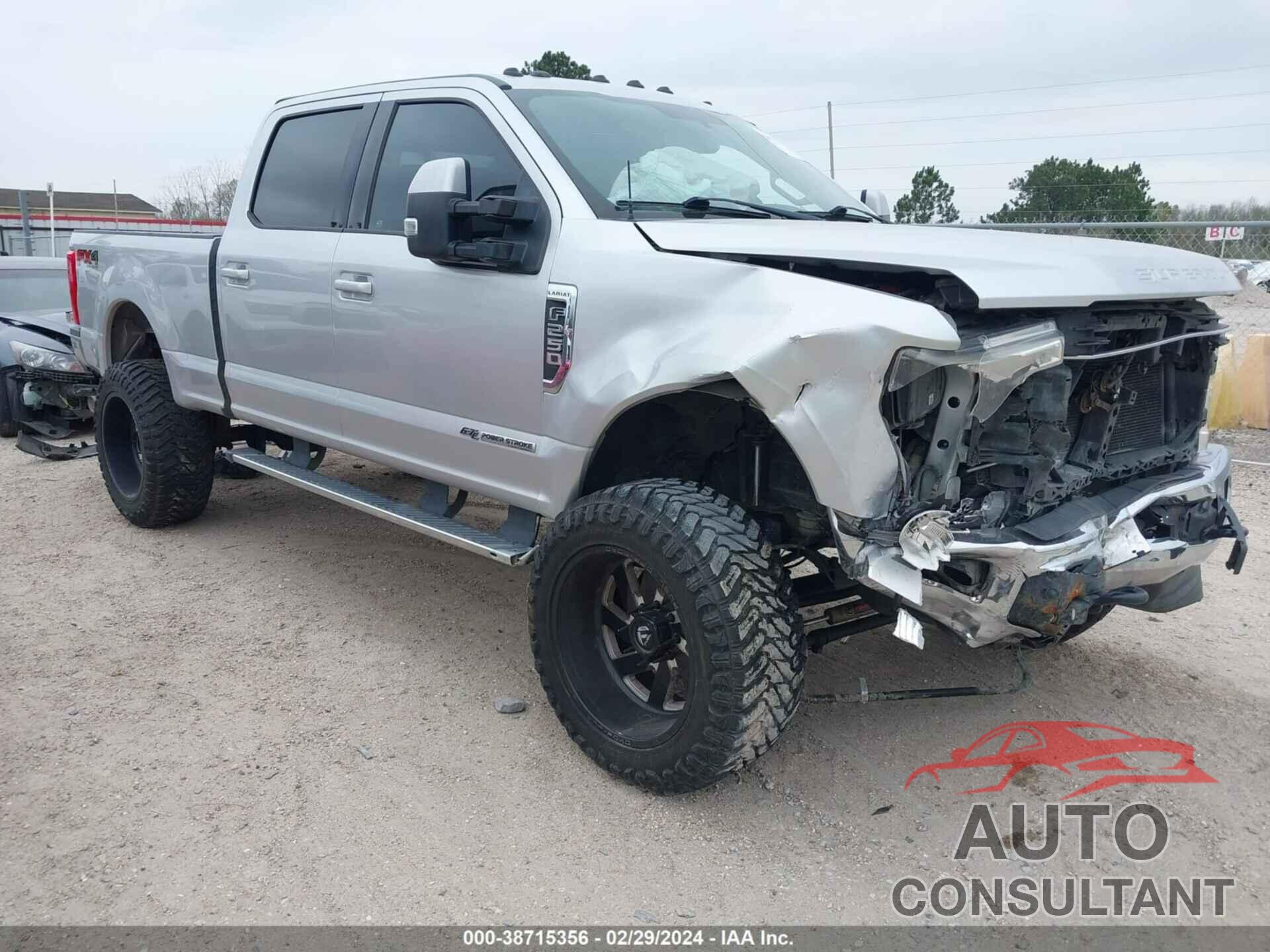 FORD F-250 2017 - 1FT7W2BT7HEE91438