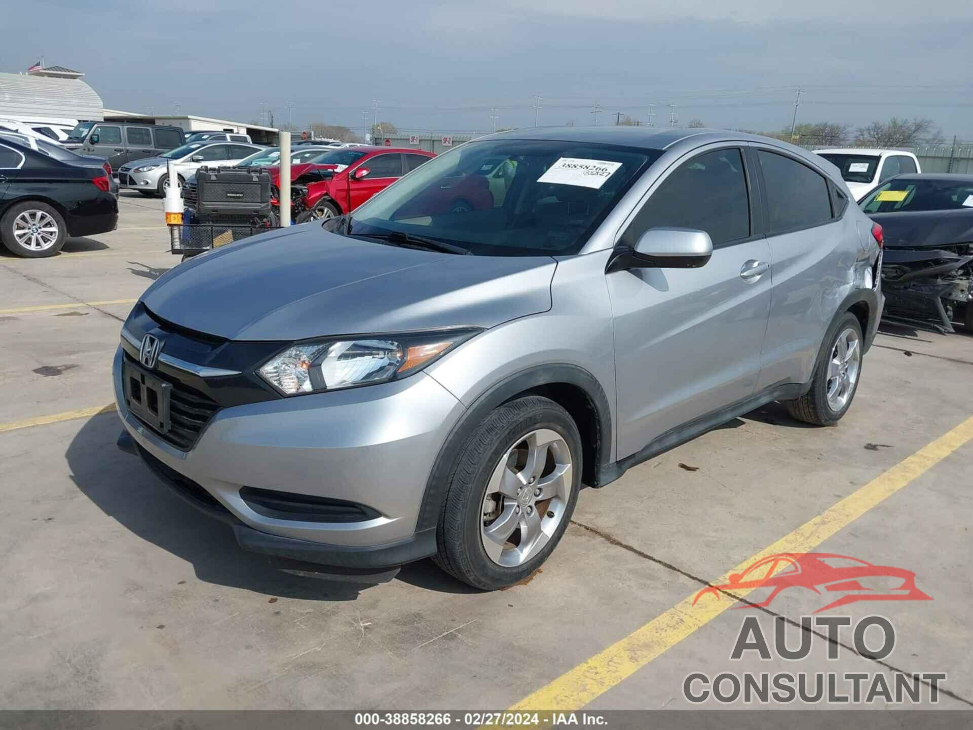 HONDA HR-V 2018 - 3CZRU5H32JM717435