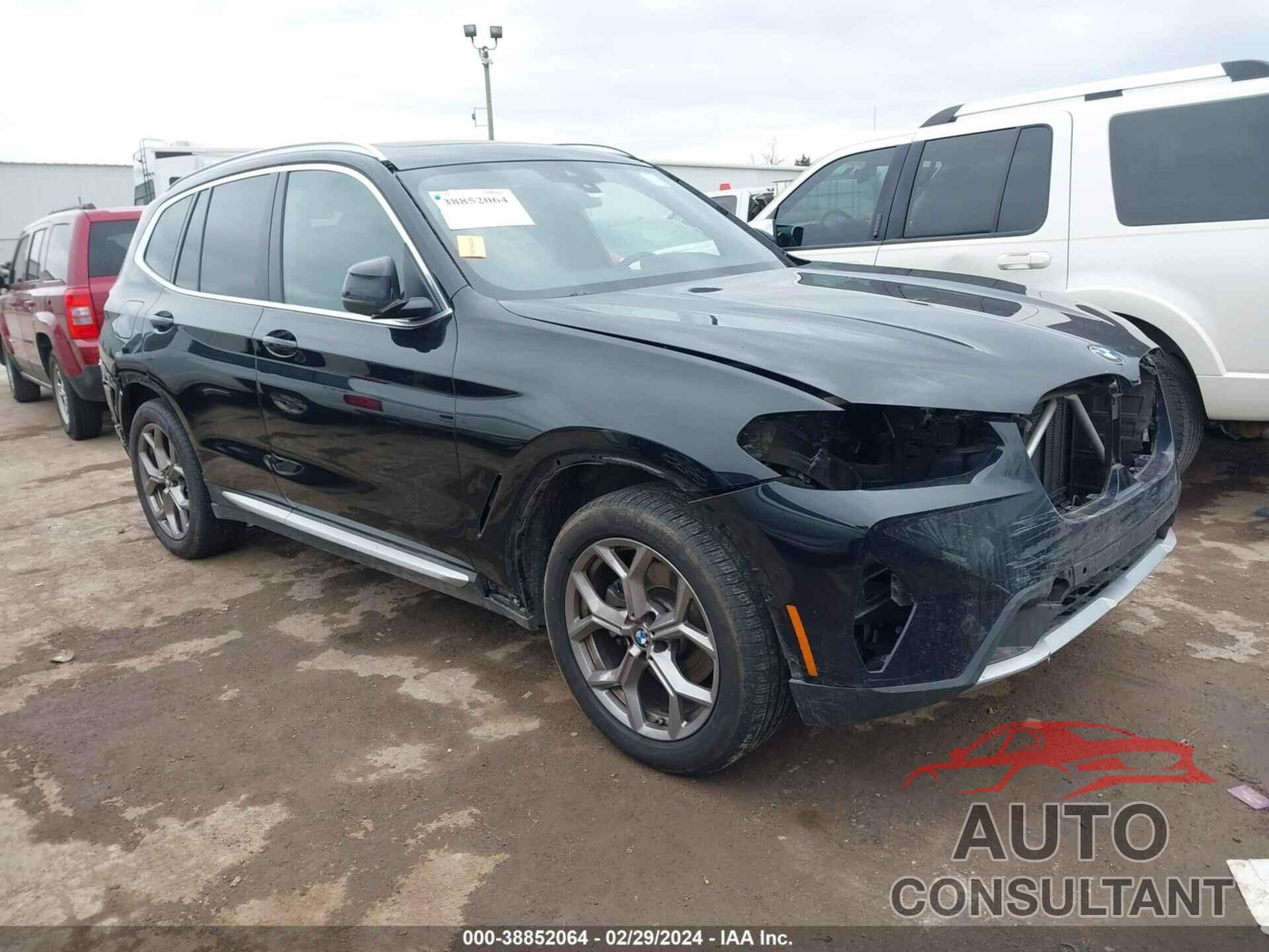 BMW X3 2022 - 5UX53DP08N9M50913