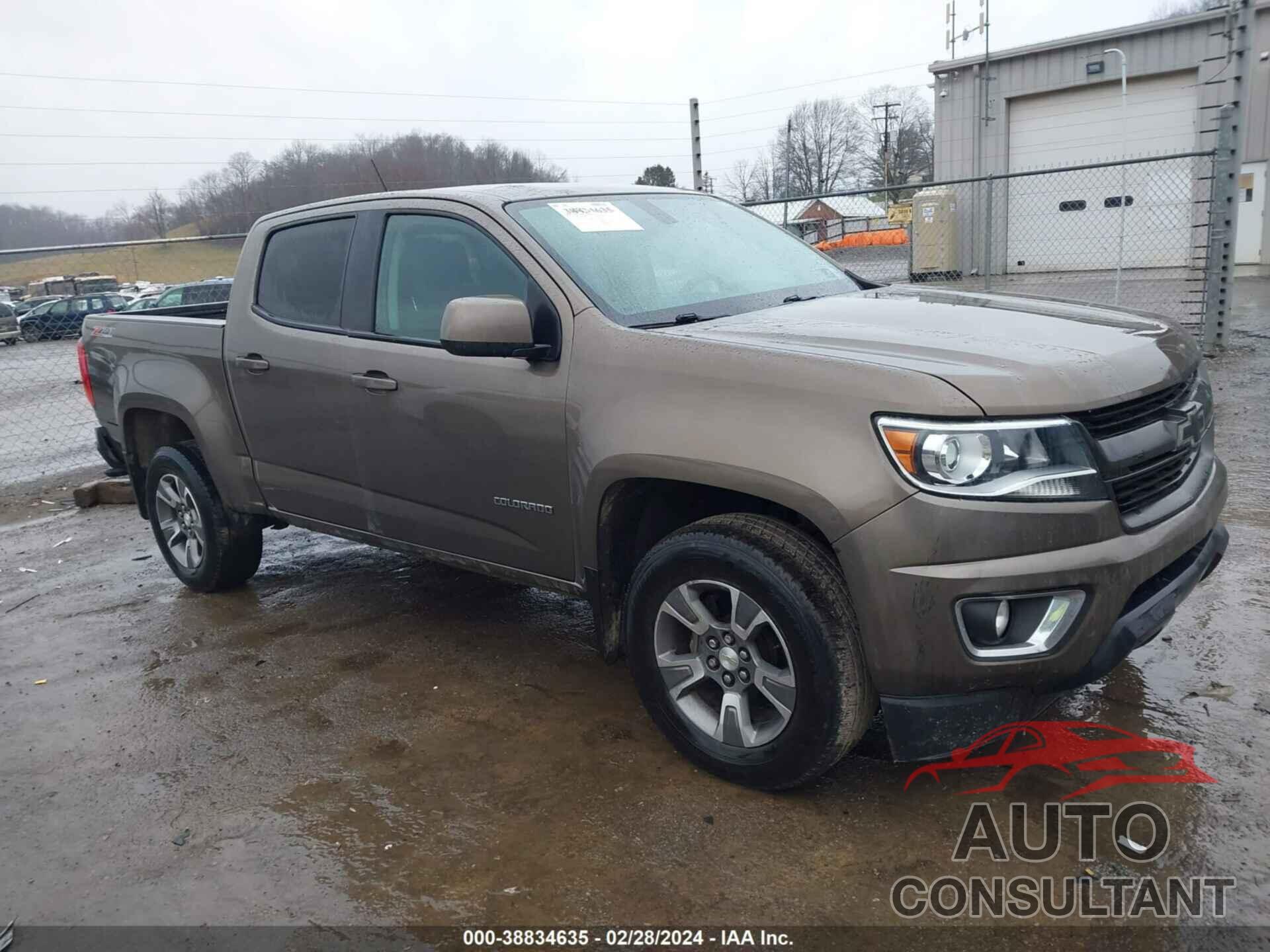 CHEVROLET COLORADO 2016 - 1GCGTDE34G1285404