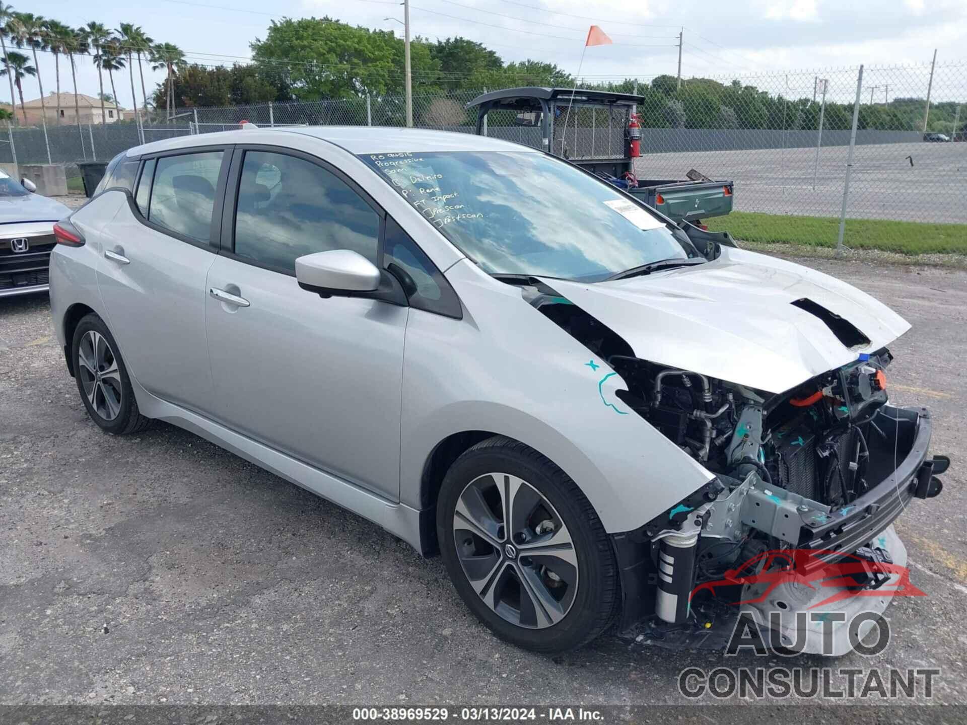 NISSAN LEAF 2021 - 1N4AZ1CV9MC555708