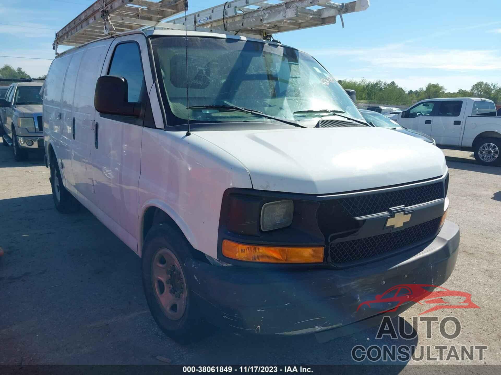 CHEVROLET EXPRESS 2500 2015 - 1GCWGFCF0F1108713