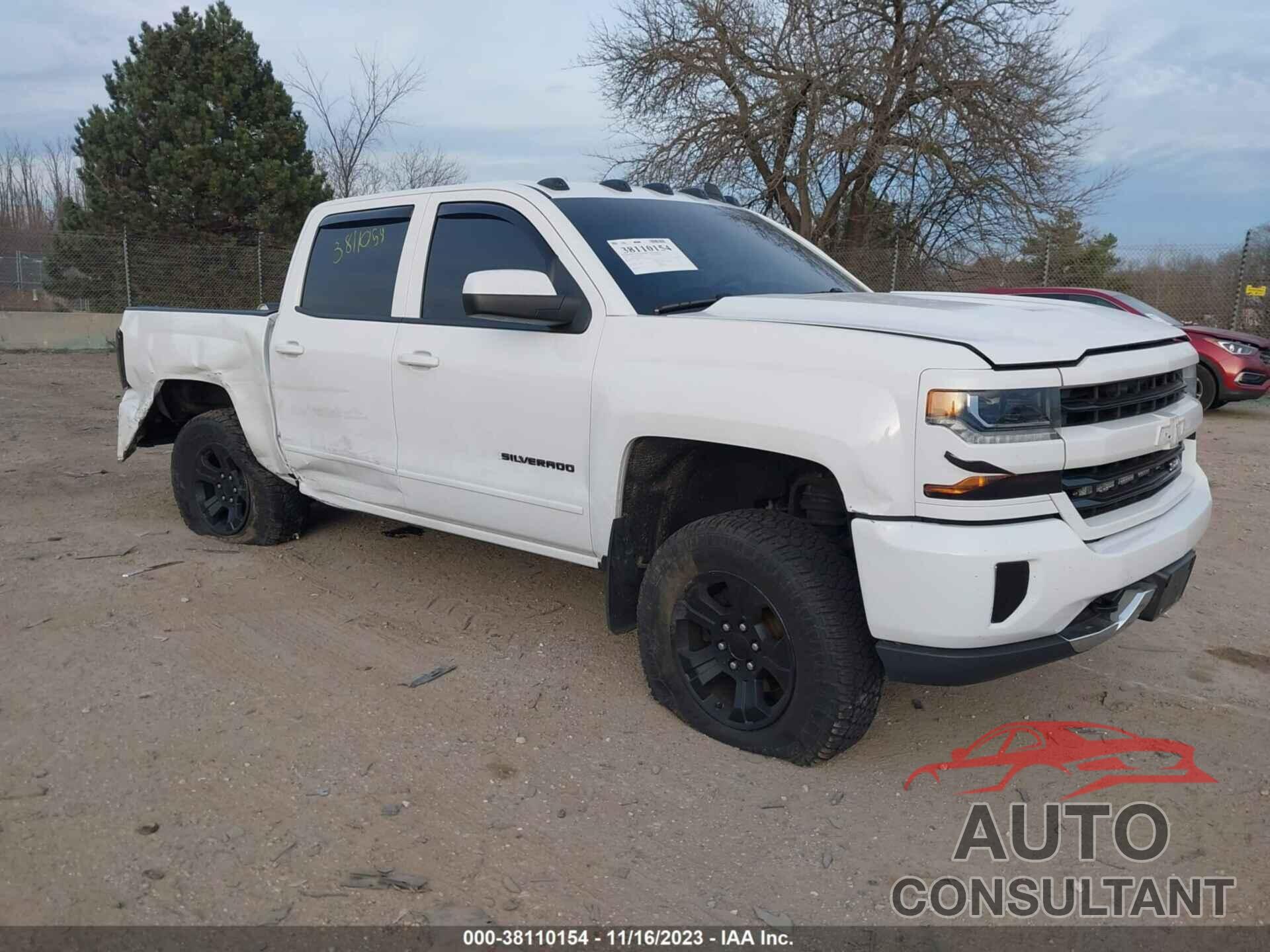 CHEVROLET SILVERADO 1500 2017 - 3GCUKRECXHG472670